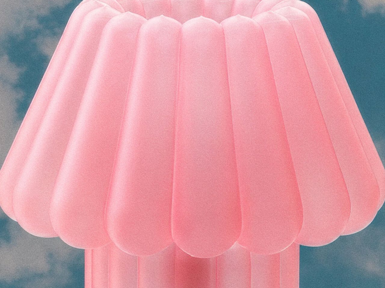 Jello Lamp，Jelly table lamp，Lighting tools，Housewear & Furnishings，