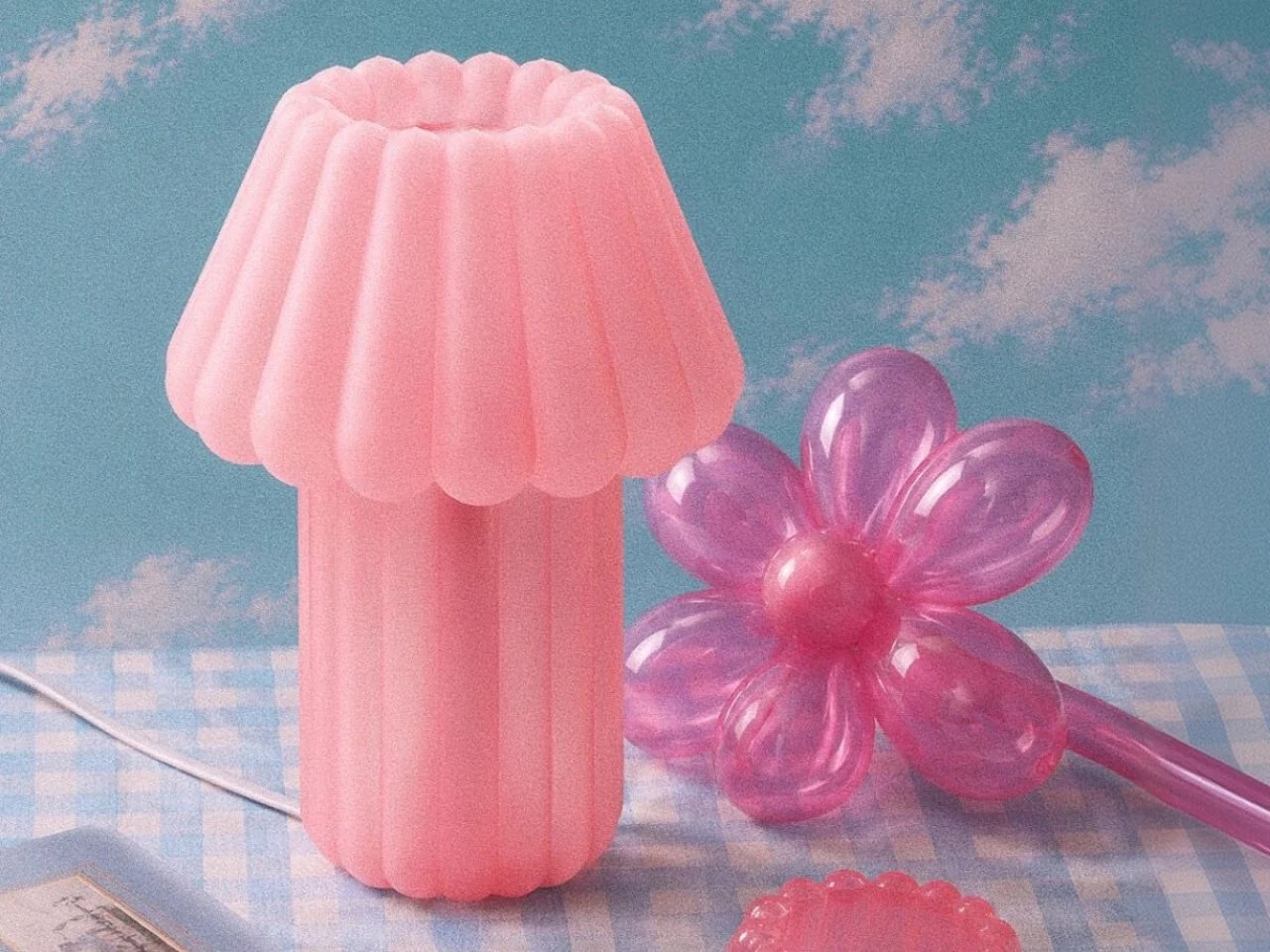 Jello Lamp，Jelly table lamp，Lighting tools，Housewear & Furnishings，
