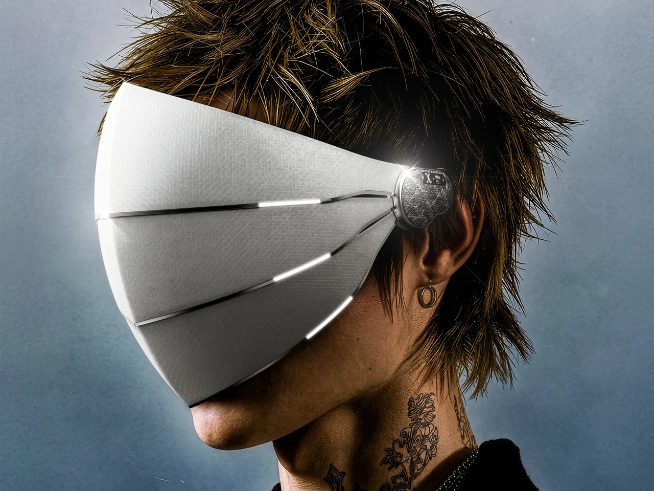 OBEX，wearable devices ，conceptual design，face shield，