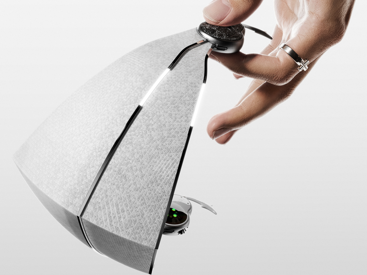 OBEX，wearable devices ，conceptual design，face shield，