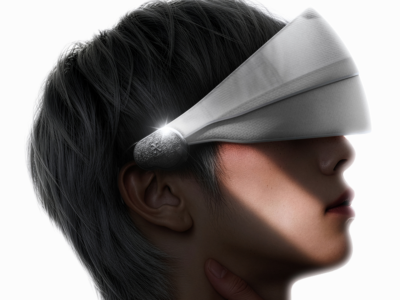 OBEX，wearable devices ，conceptual design，face shield，