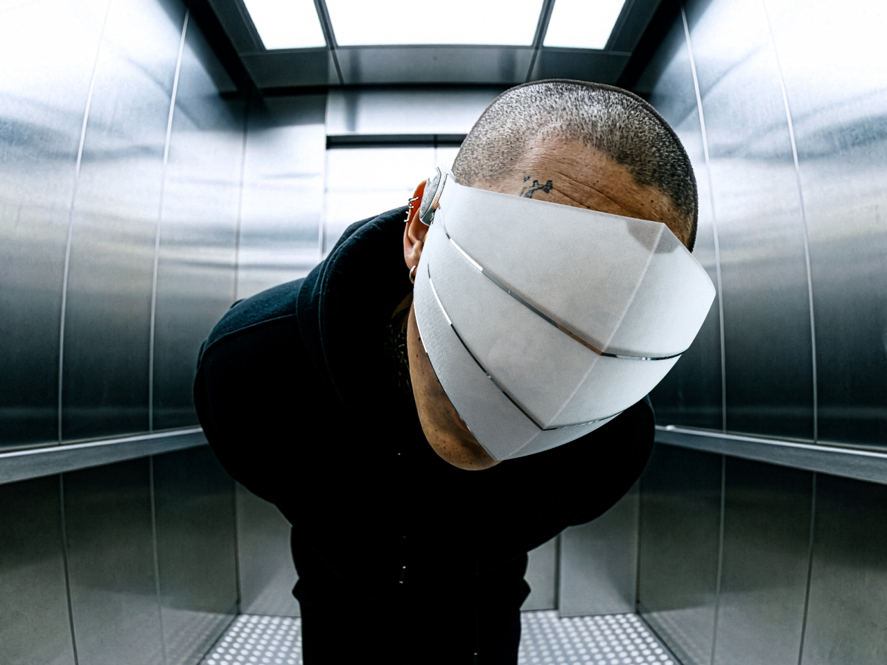 OBEX，wearable devices ，conceptual design，face shield，