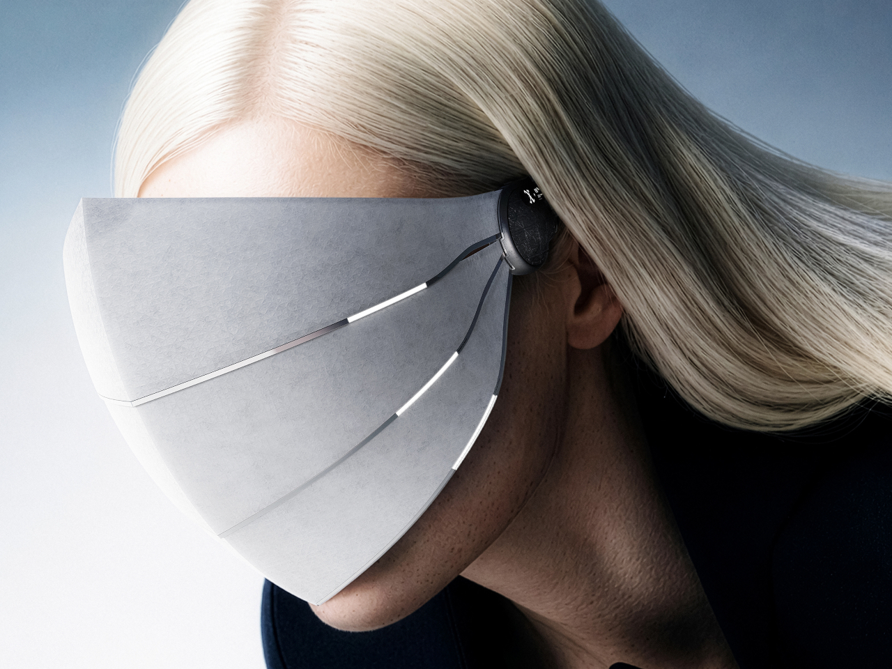 OBEX，wearable devices ，conceptual design，face shield，