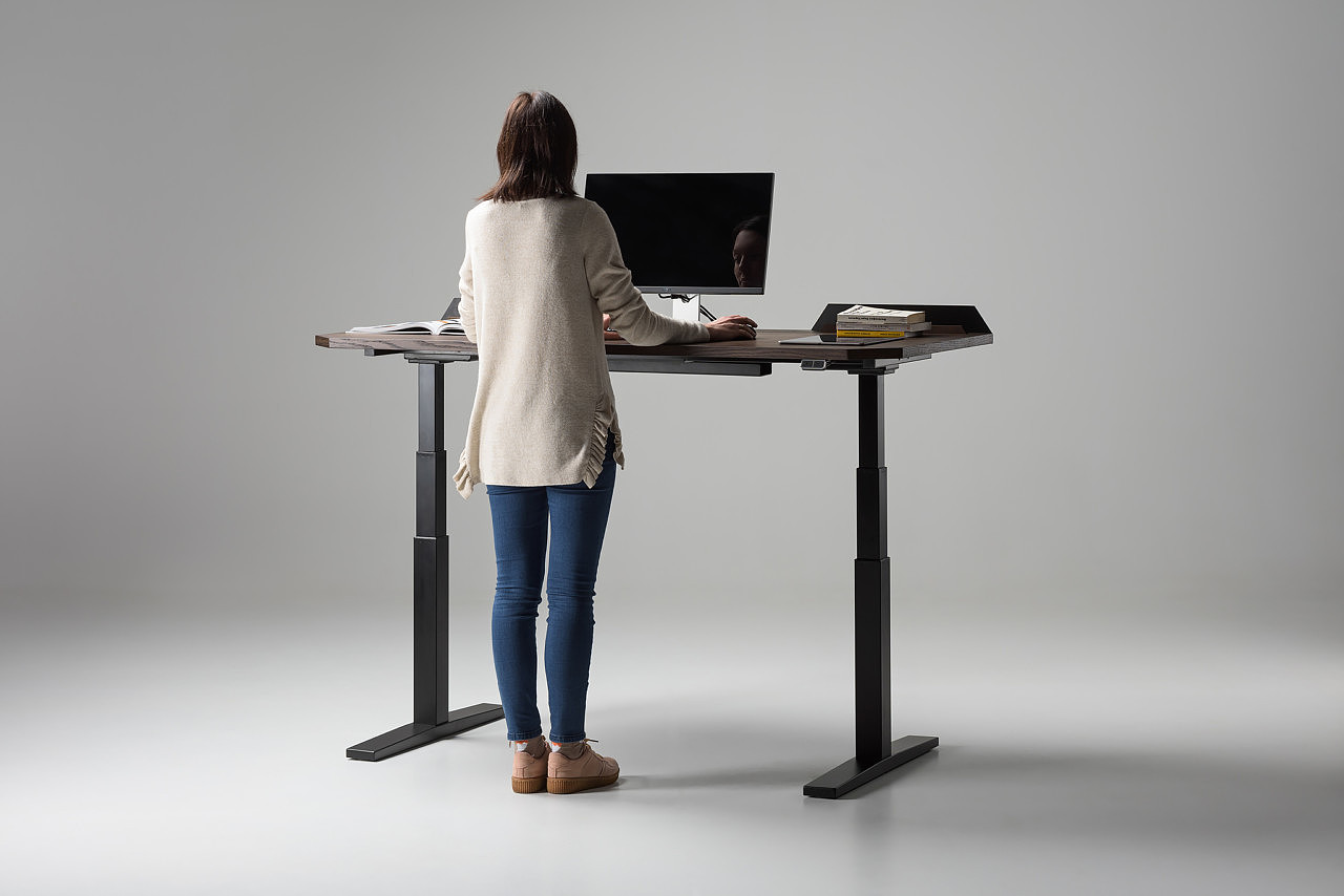 wooden ，adjust，desk，Bless，Table，