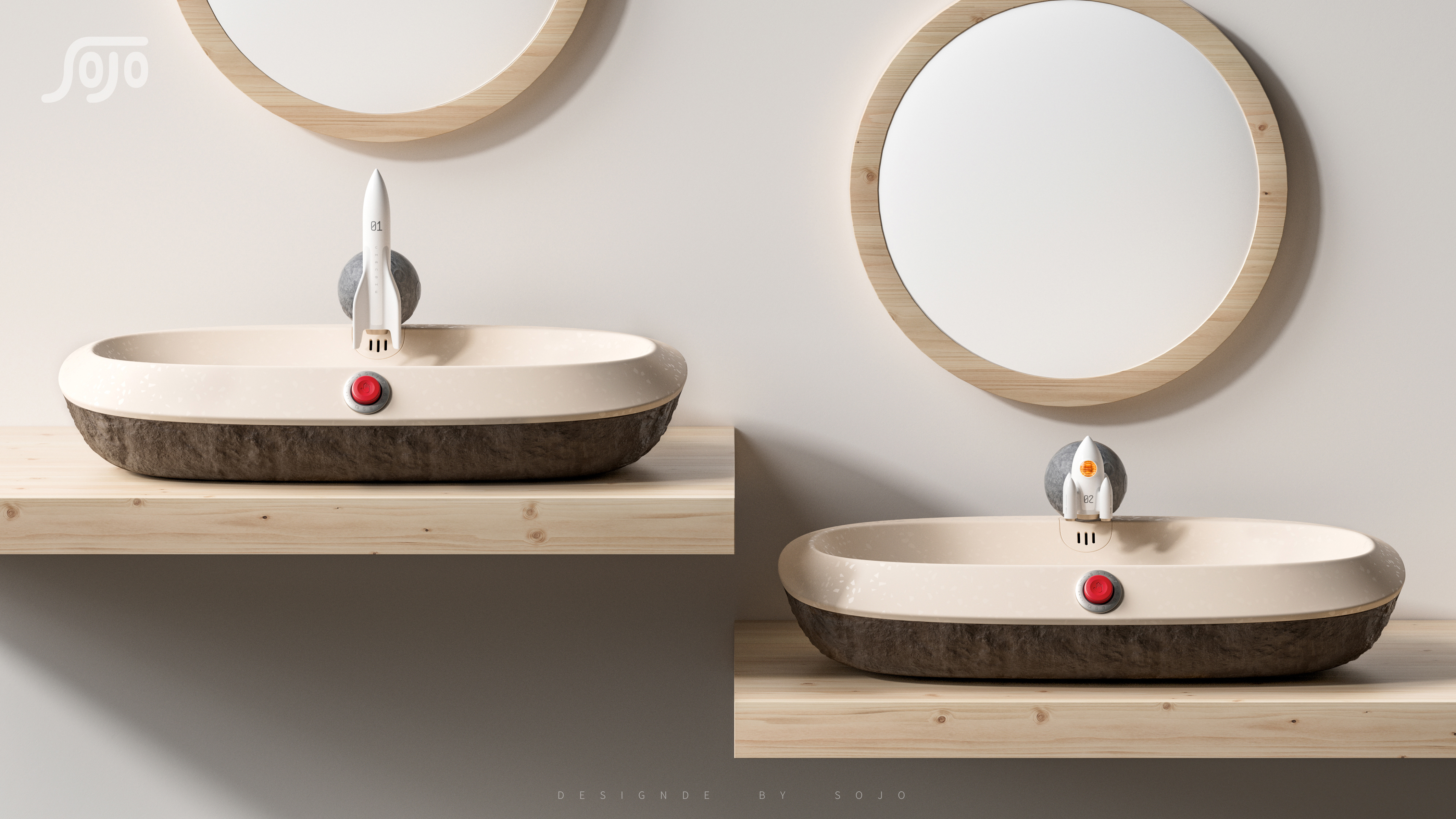 rocket，henhouse，Long River，water tap，pool，originality，streamline，