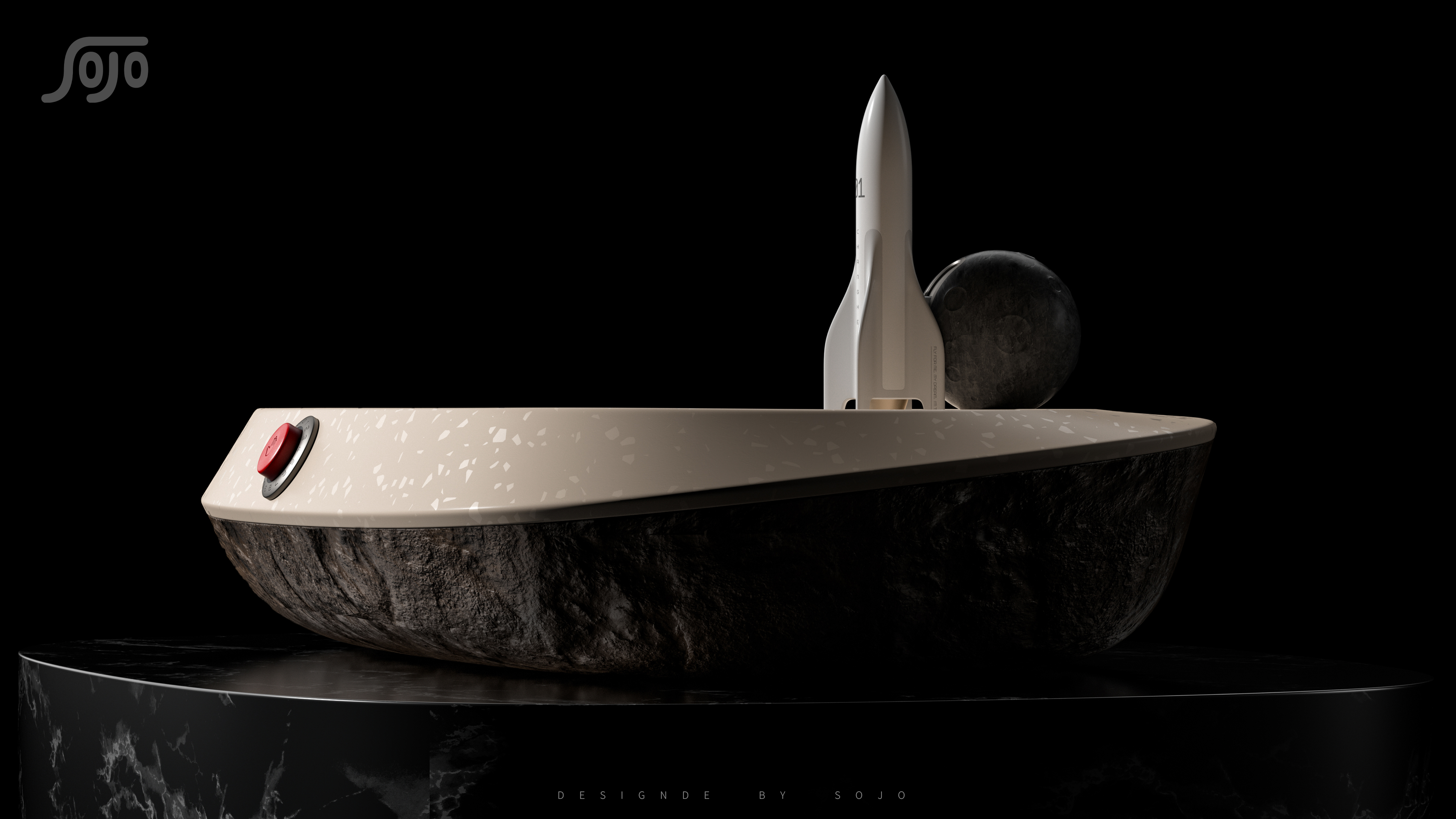 rocket，henhouse，Long River，water tap，pool，originality，streamline，