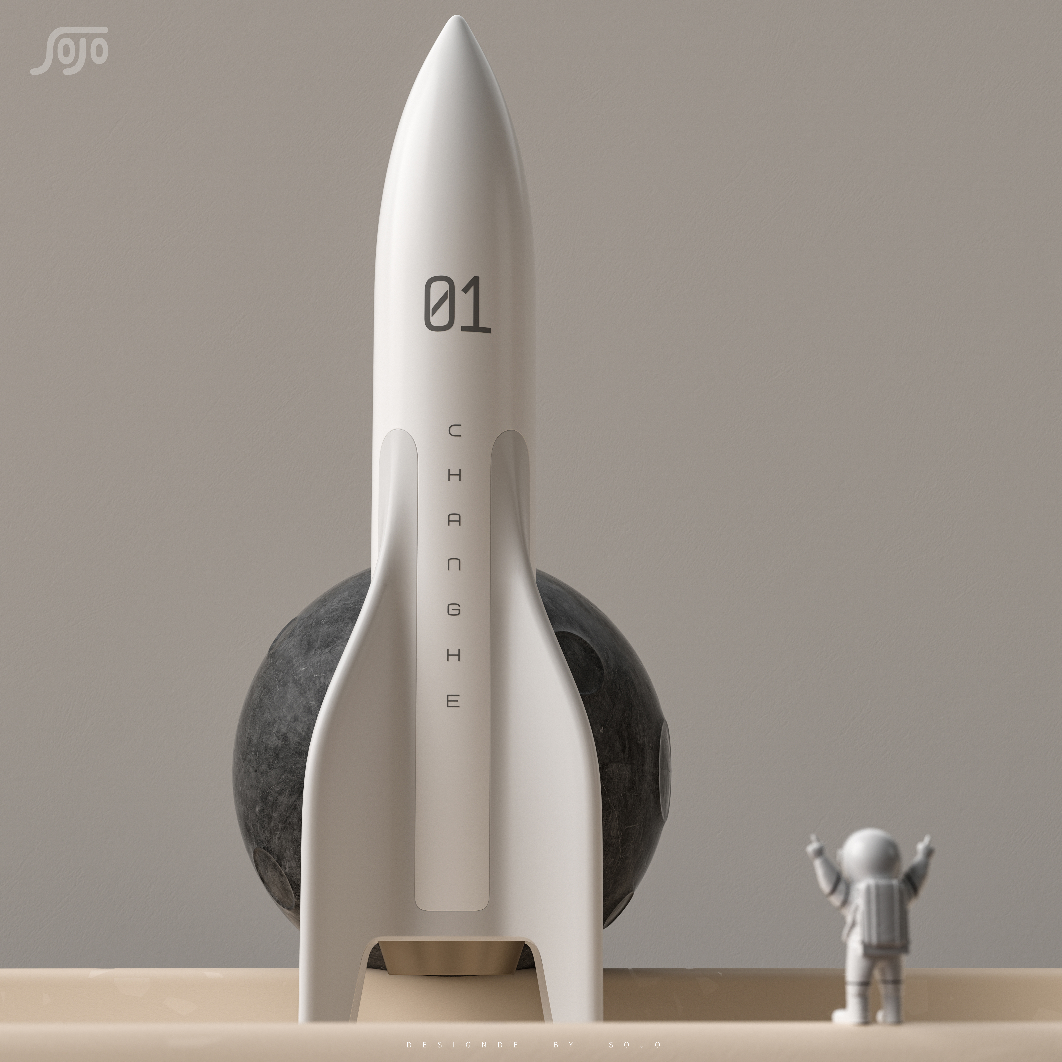 rocket，henhouse，Long River，water tap，pool，originality，streamline，