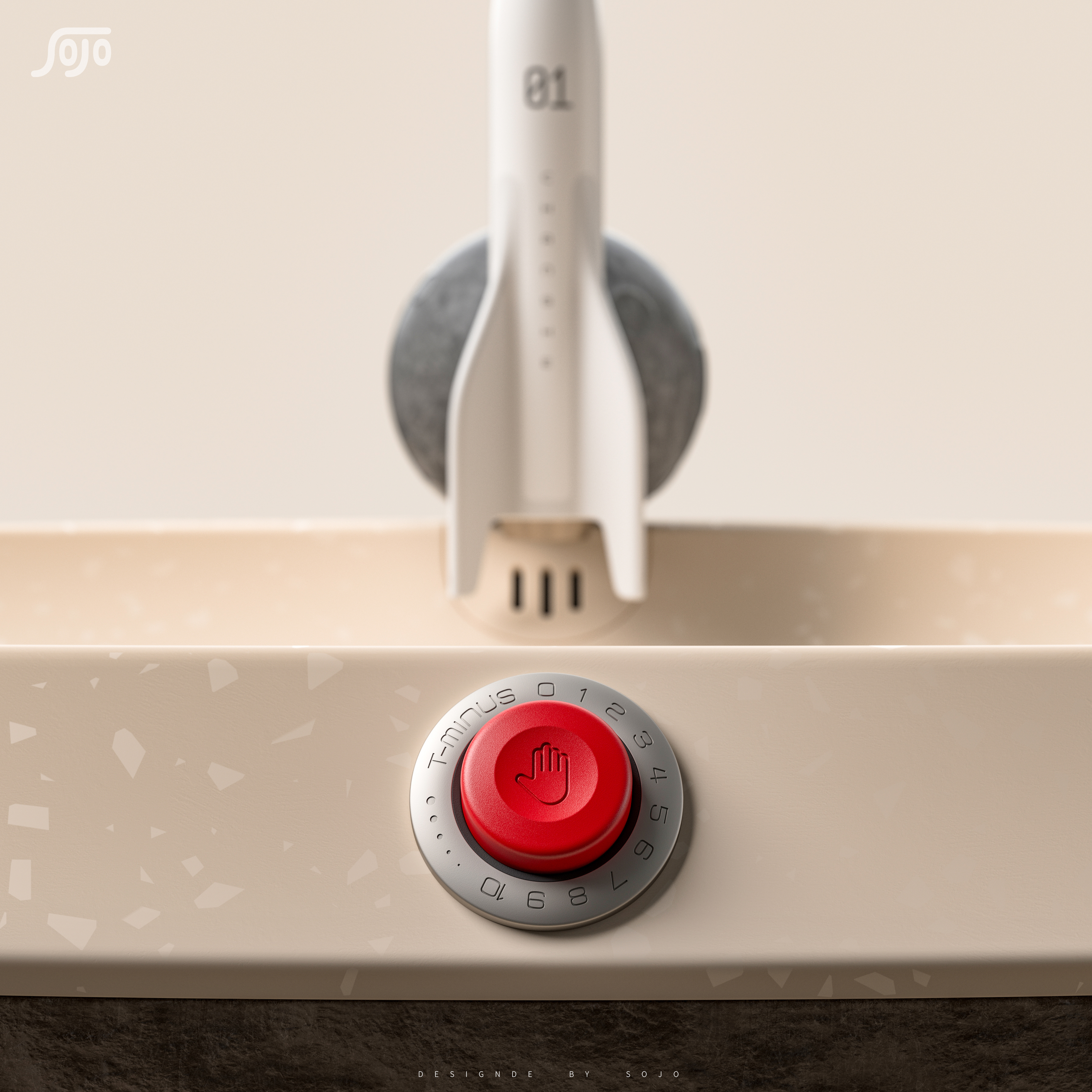 rocket，henhouse，Long River，water tap，pool，originality，streamline，