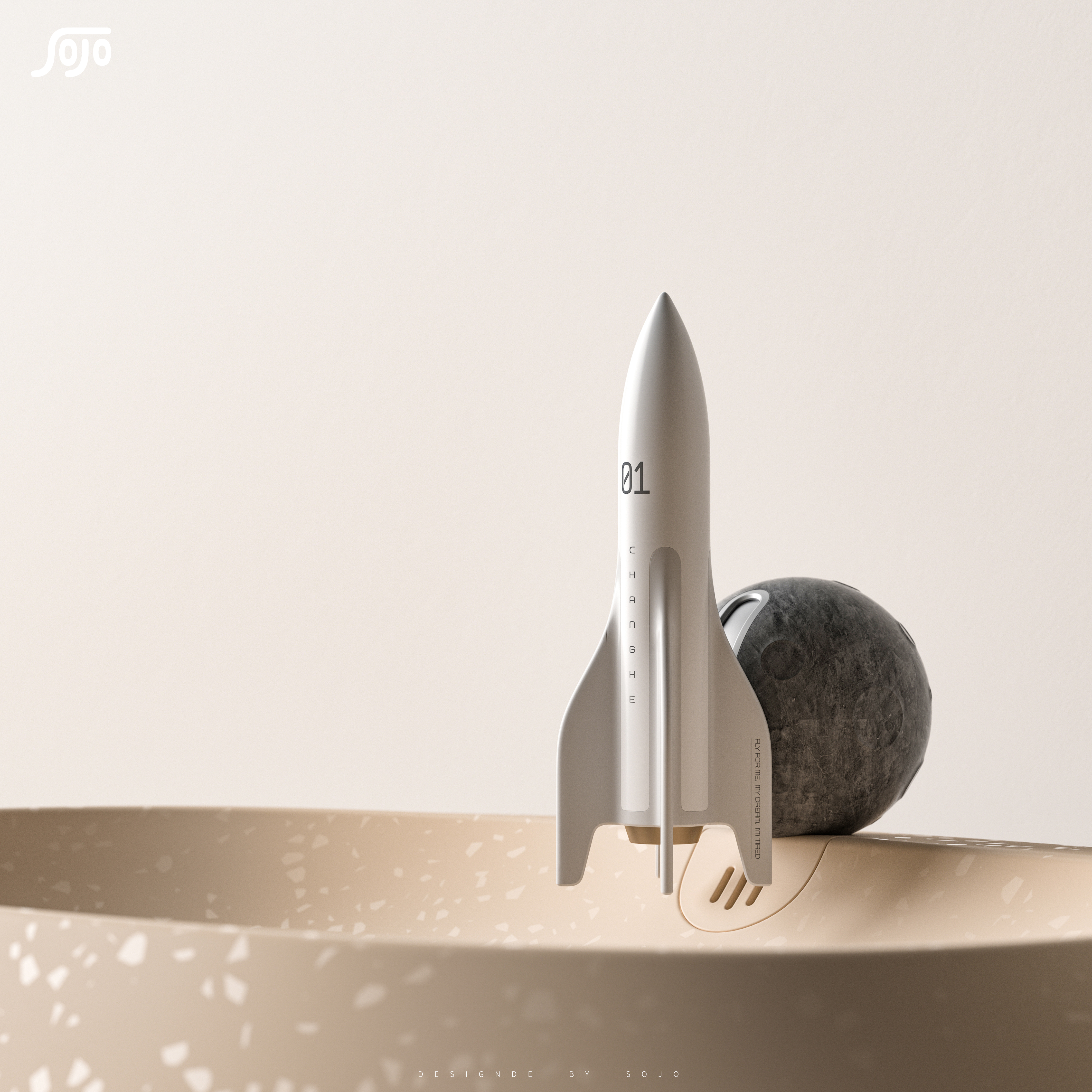 rocket，henhouse，Long River，water tap，pool，originality，streamline，
