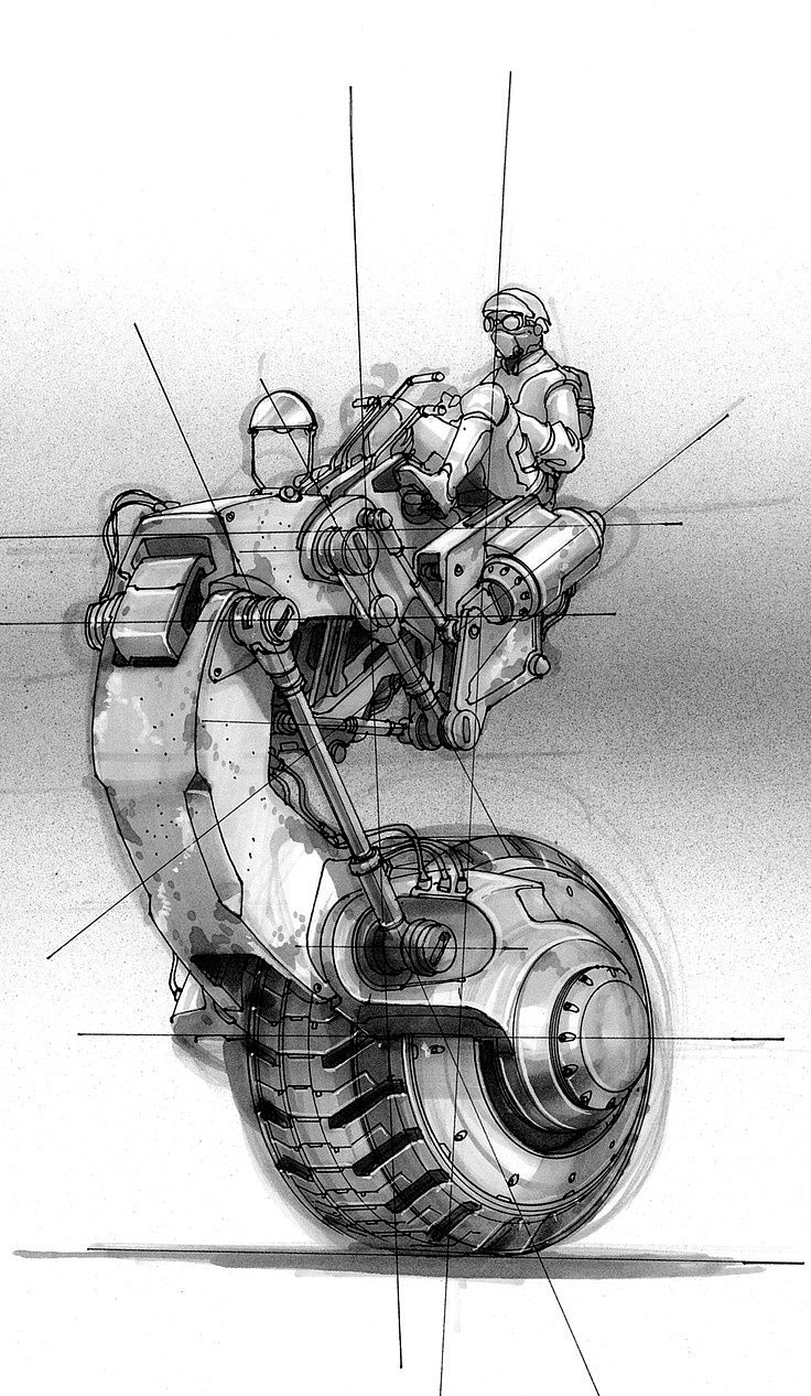 industrial design，Hand drawn，Line，mapping，Structural sketch，