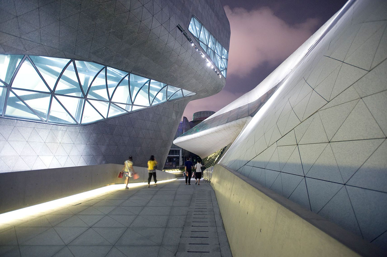 Architectural design，Appearance design，guangzhou opera house ，Zaha，Seattle Central Library ，Building interior，