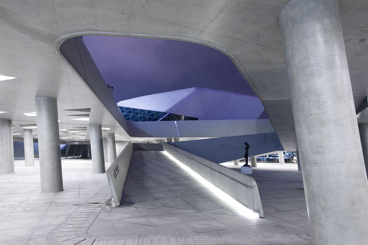 Architectural design，Appearance design，guangzhou opera house ，Zaha，Seattle Central Library ，Building interior，