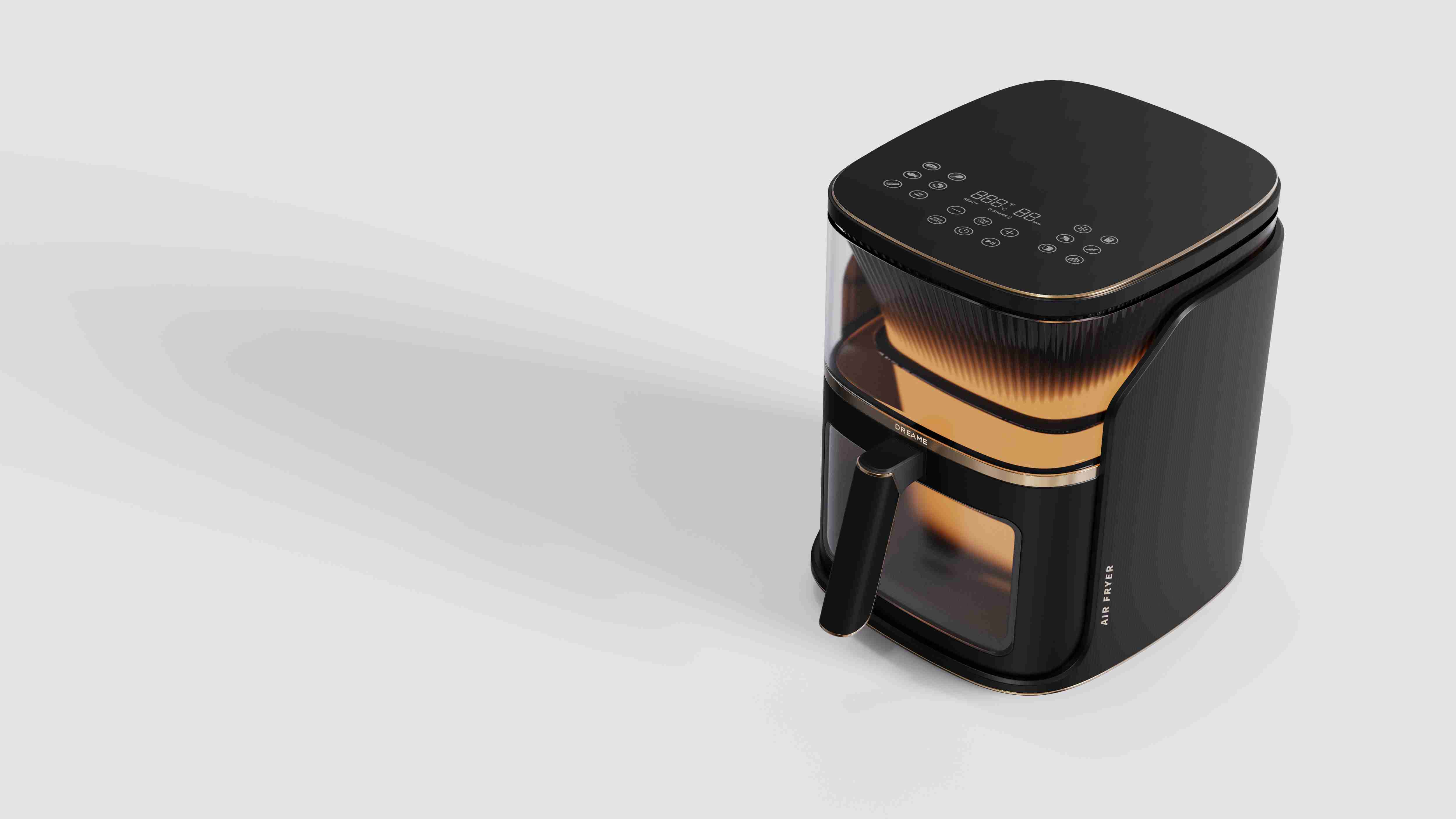 Air fryer，