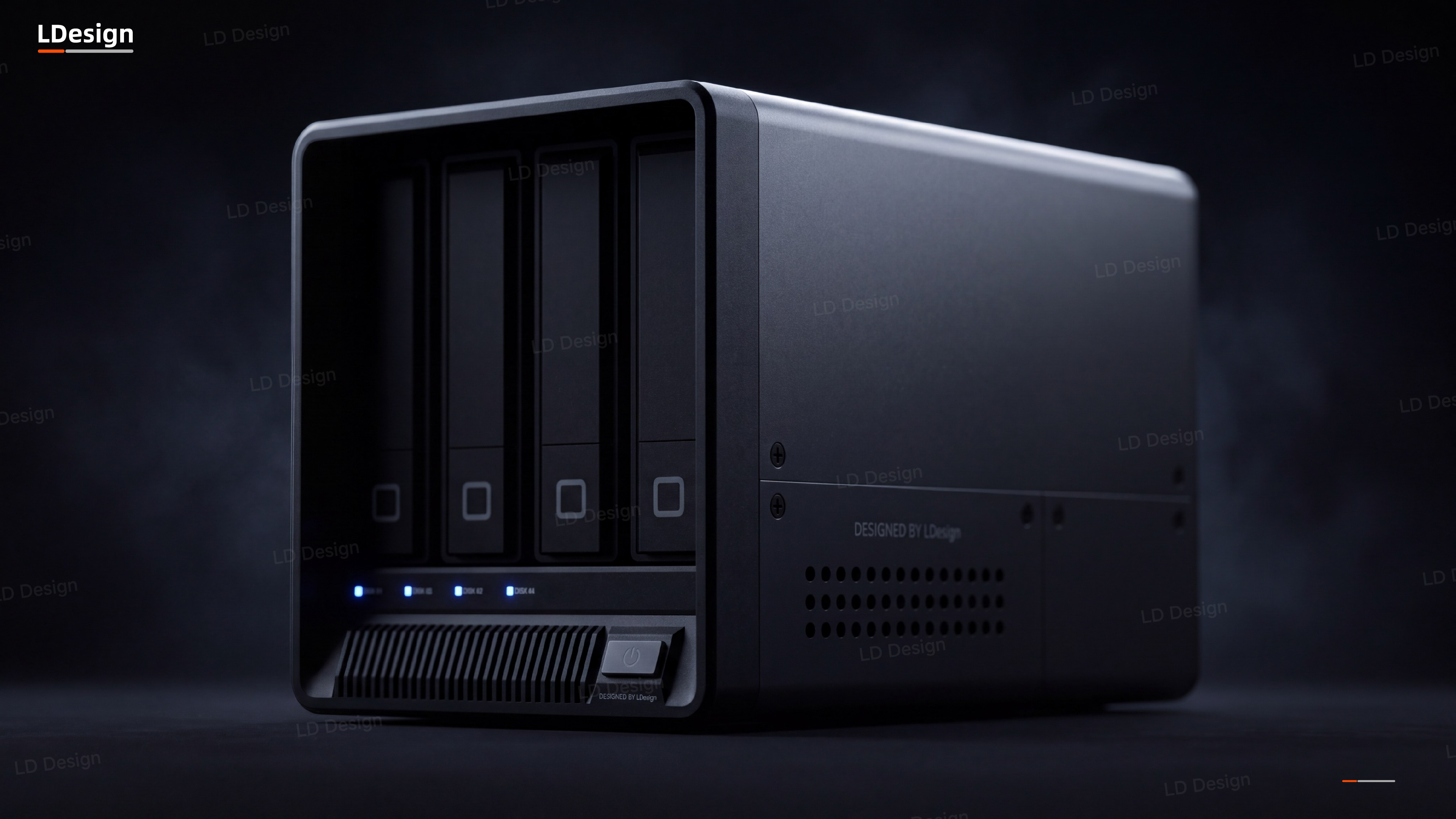 product design，industrial design，Hard drive cabinet，AIGC，