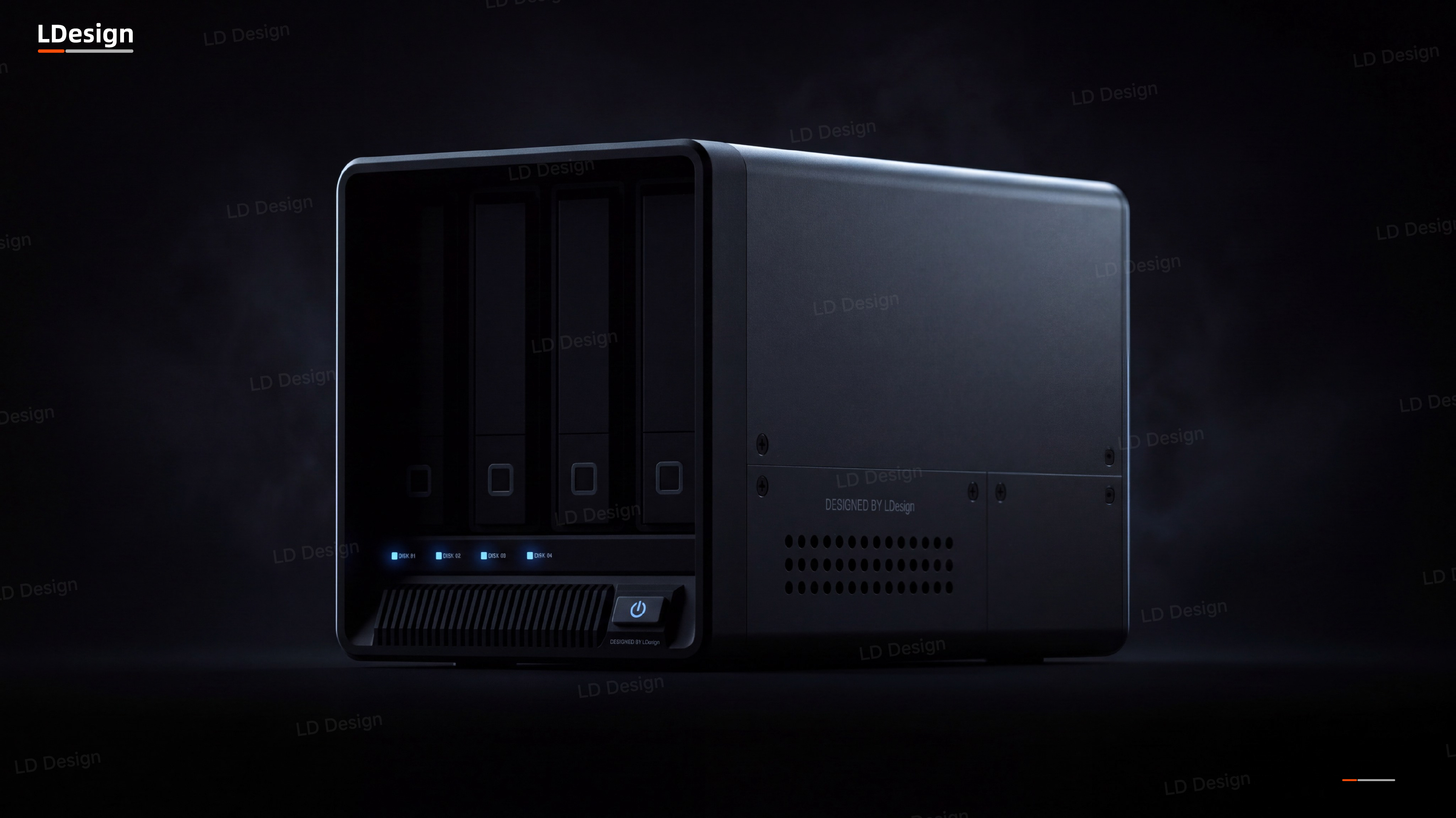 product design，industrial design，Hard drive cabinet，AIGC，
