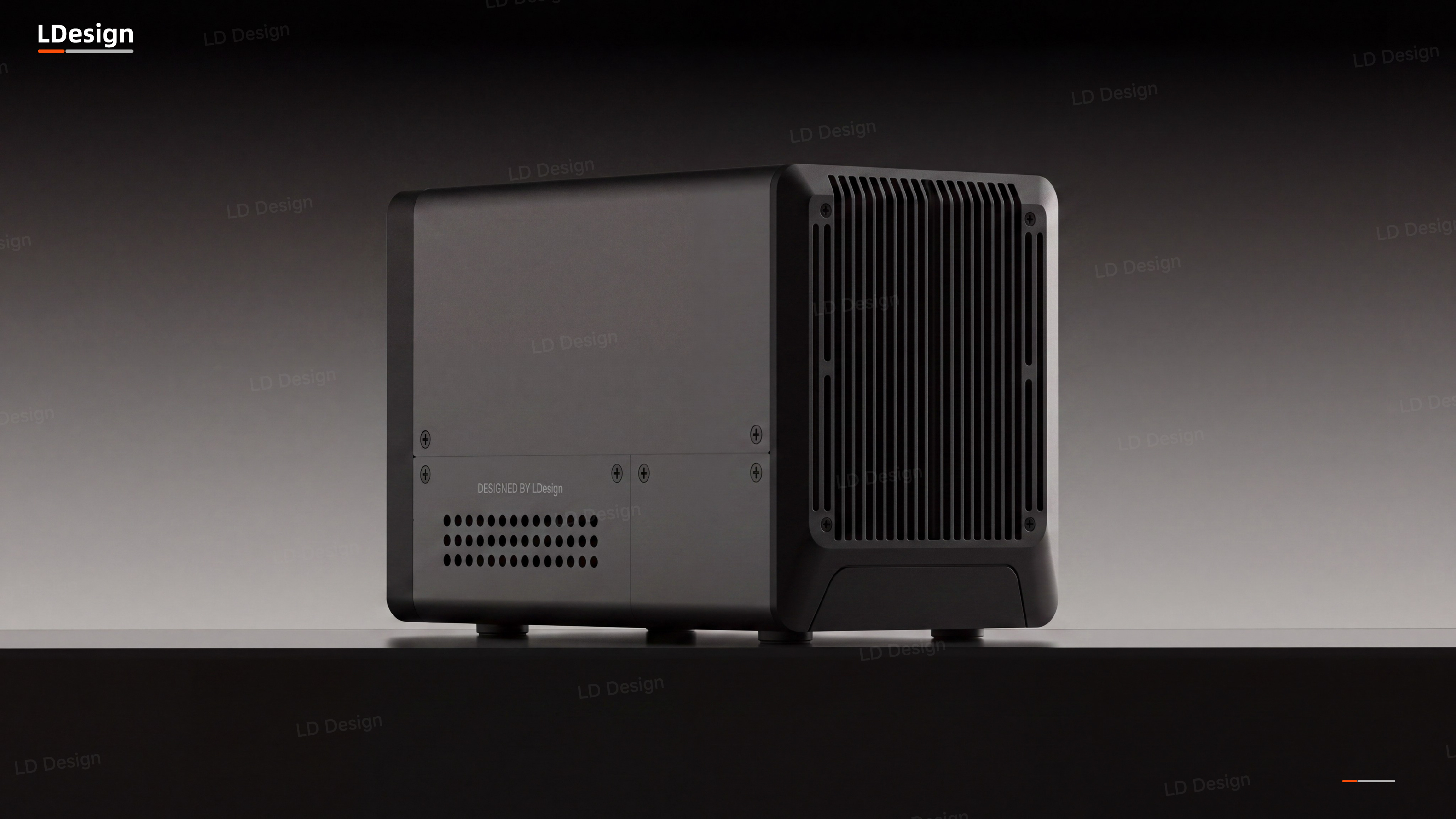product design，industrial design，Hard drive cabinet，AIGC，