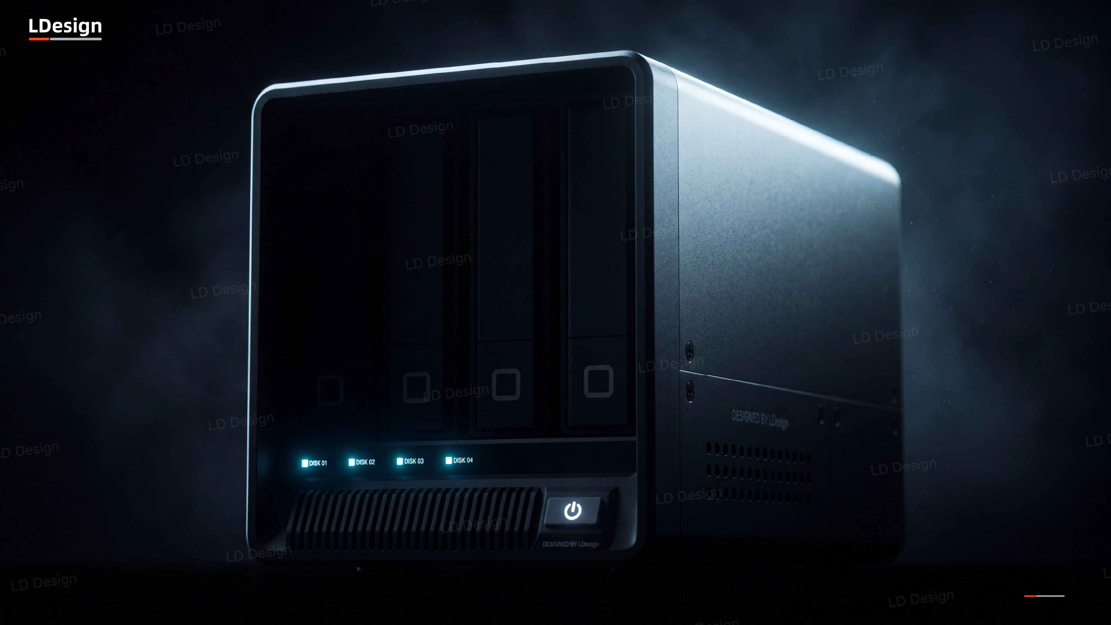 product design，industrial design，Hard drive cabinet，AIGC，