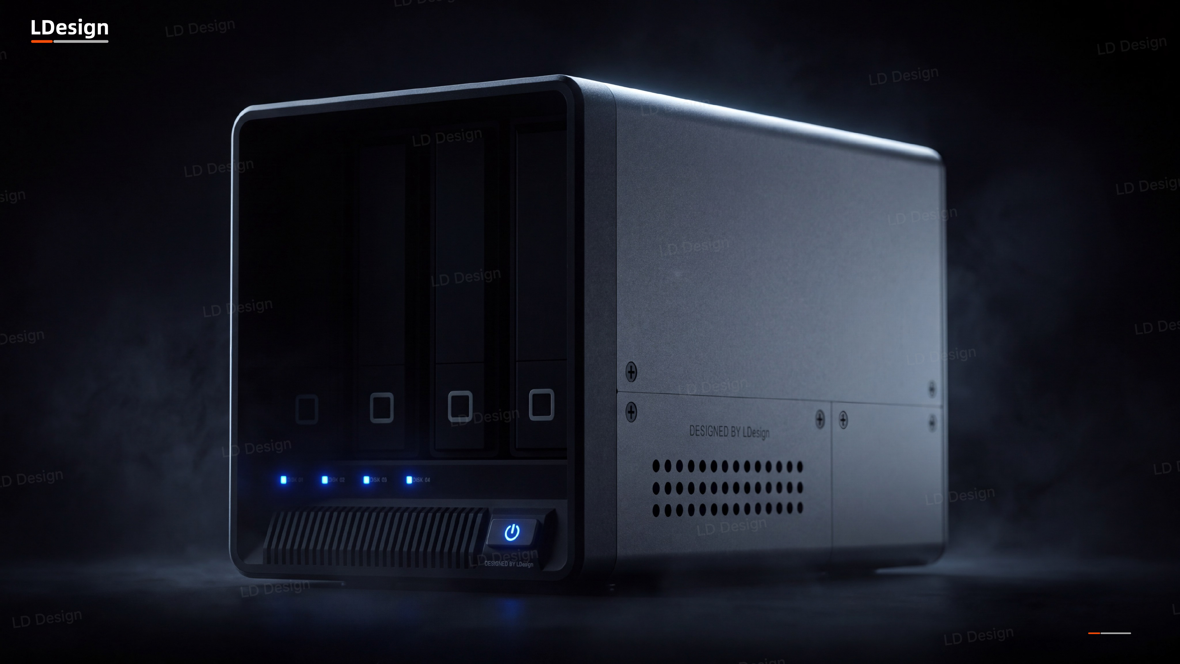 product design，industrial design，Hard drive cabinet，AIGC，