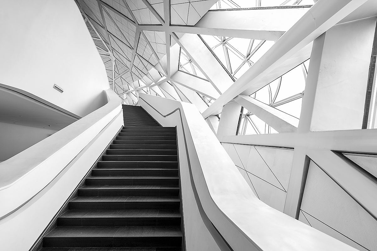 Architectural design，Appearance design，guangzhou opera house ，Zaha，Seattle Central Library ，Building interior，