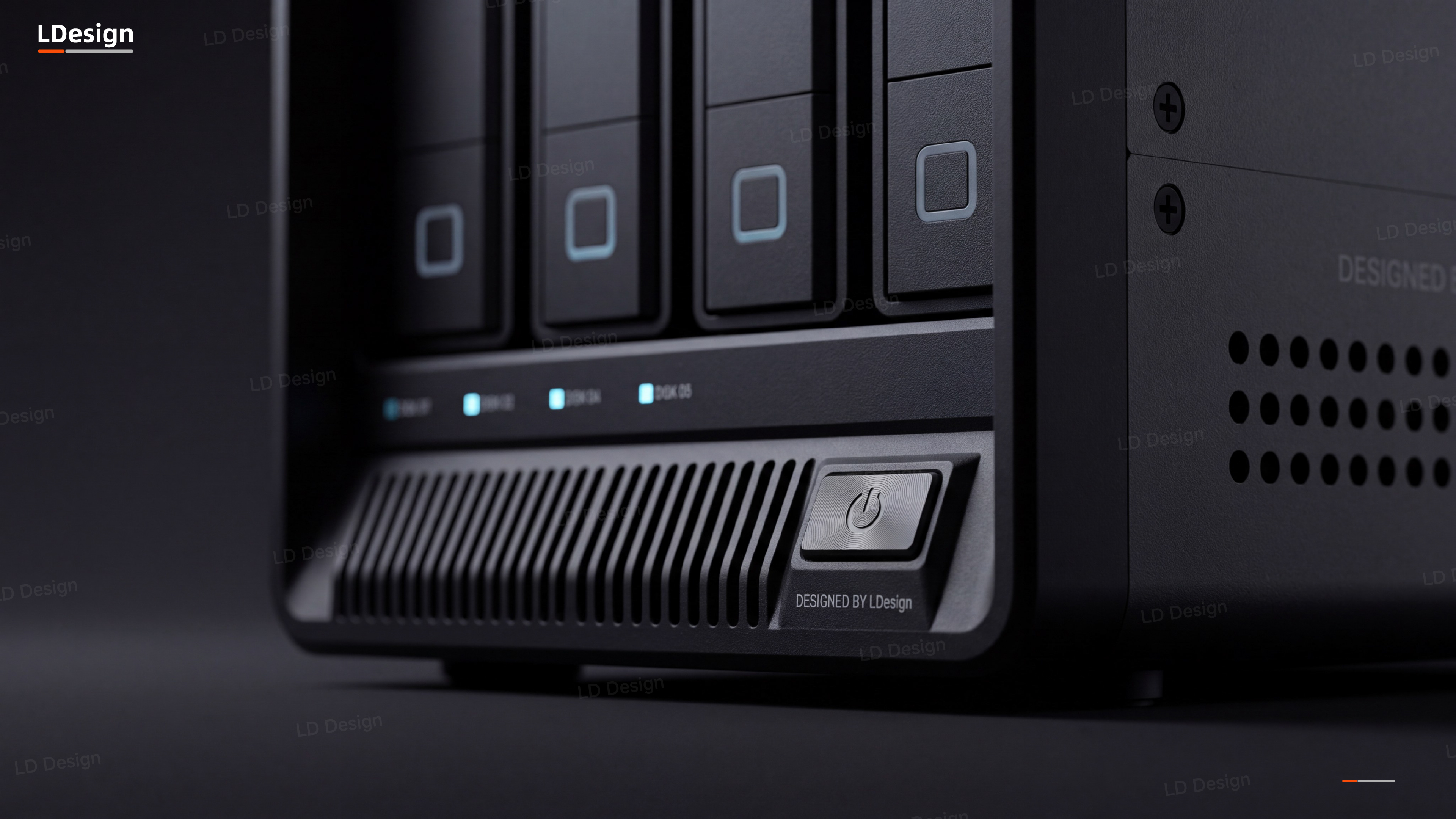 product design，industrial design，Hard drive cabinet，AIGC，