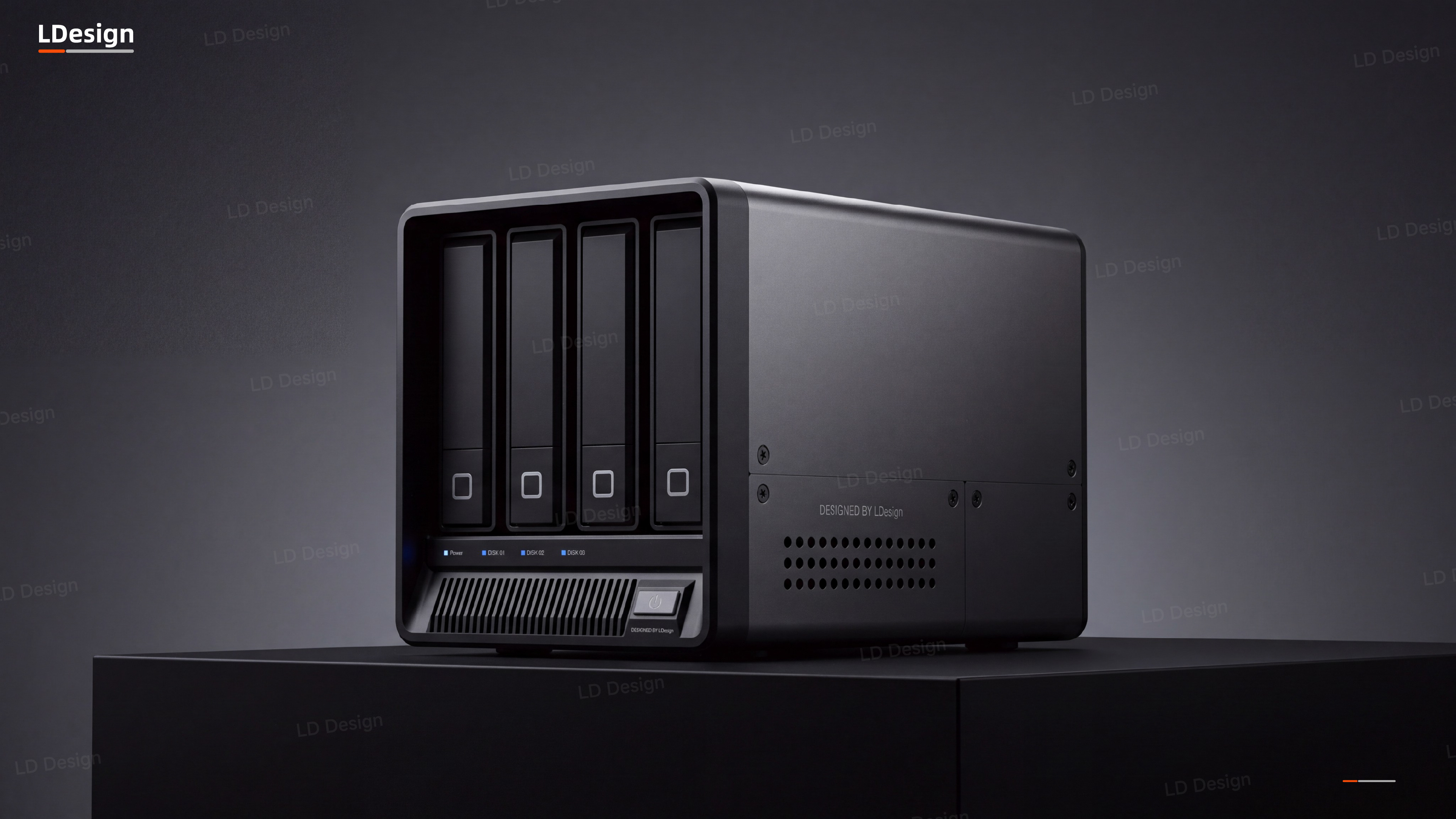 product design，industrial design，Hard drive cabinet，AIGC，