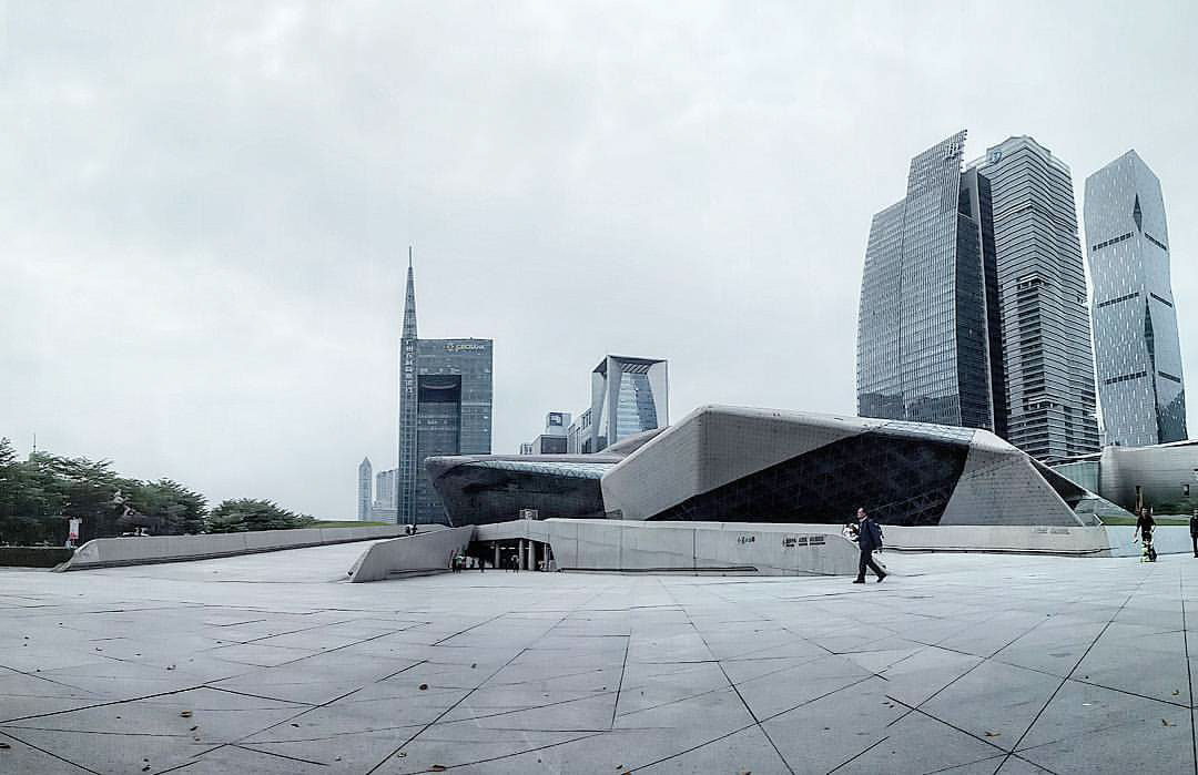 Architectural design，Appearance design，guangzhou opera house ，Zaha，Seattle Central Library ，Building interior，