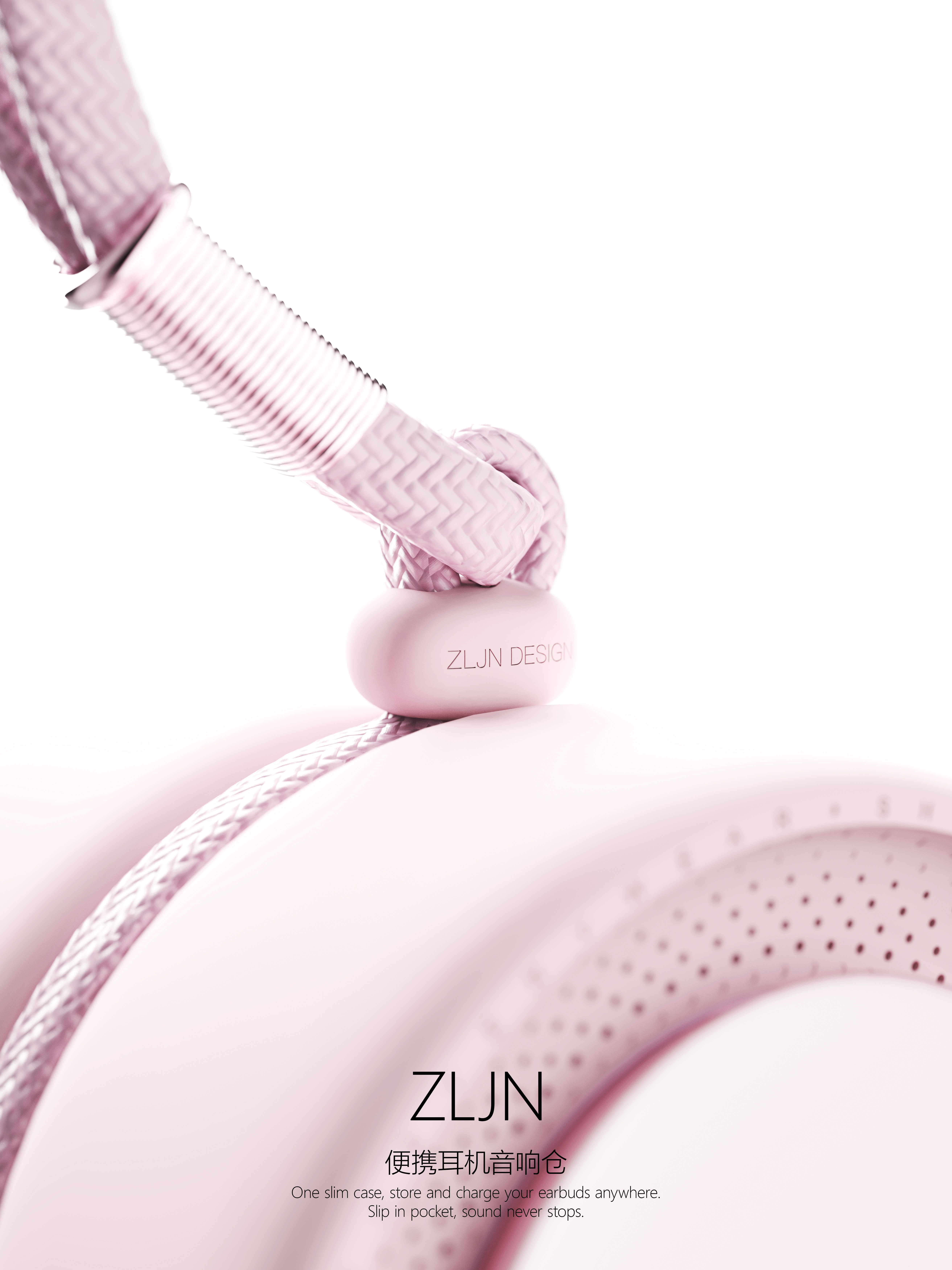 Earphone design，Digital design，product design，female style，New product，Rechargeable design，Portable audio，Electronics，