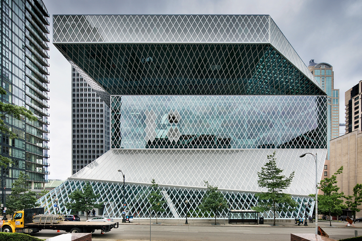 Architectural design，Appearance design，guangzhou opera house ，Zaha，Seattle Central Library ，Building interior，