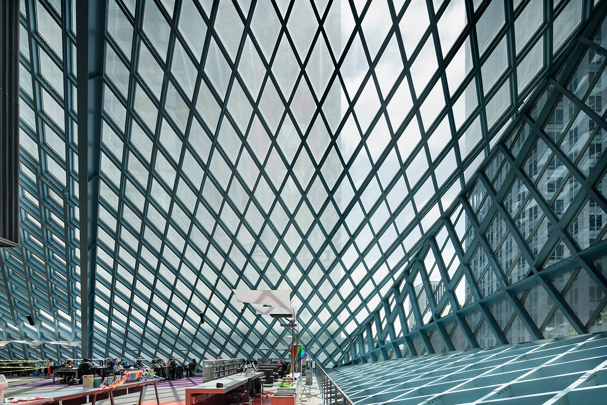 Architectural design，Appearance design，guangzhou opera house ，Zaha，Seattle Central Library ，Building interior，