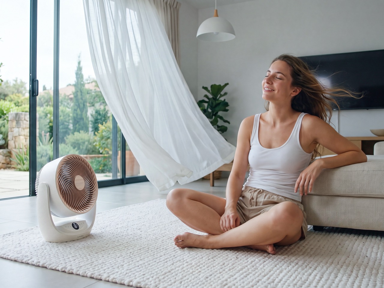 Household Electric Appliances，Air circulation fan，SwitchBot，Intelligent fan，