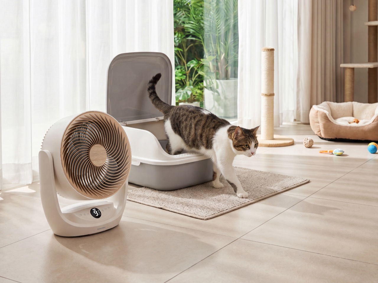 Household Electric Appliances，Air circulation fan，SwitchBot，Intelligent fan，