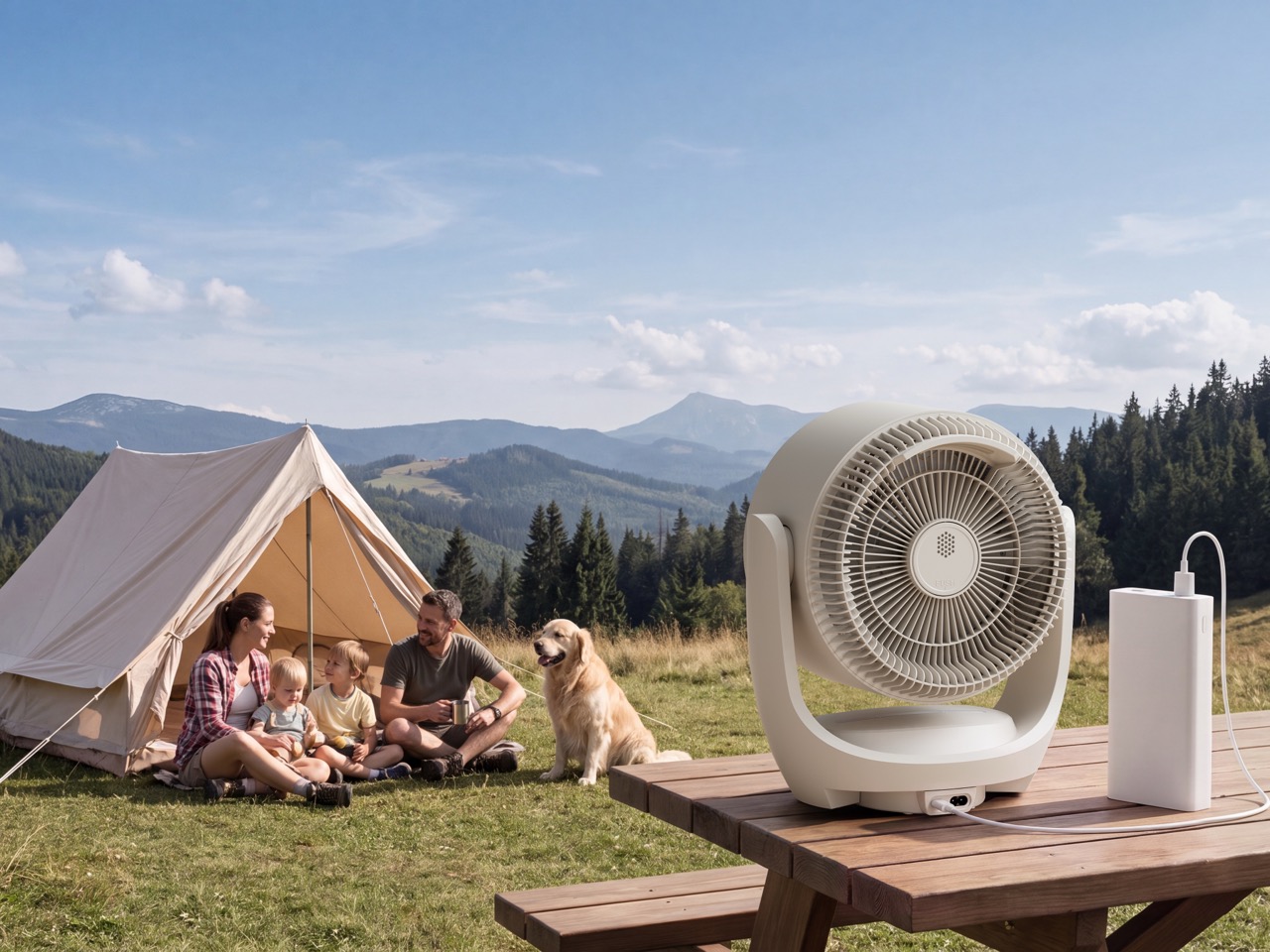 Household Electric Appliances，Air circulation fan，SwitchBot，Intelligent fan，