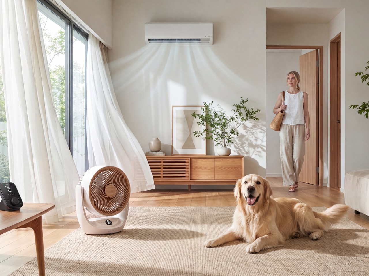 Household Electric Appliances，Air circulation fan，SwitchBot，Intelligent fan，
