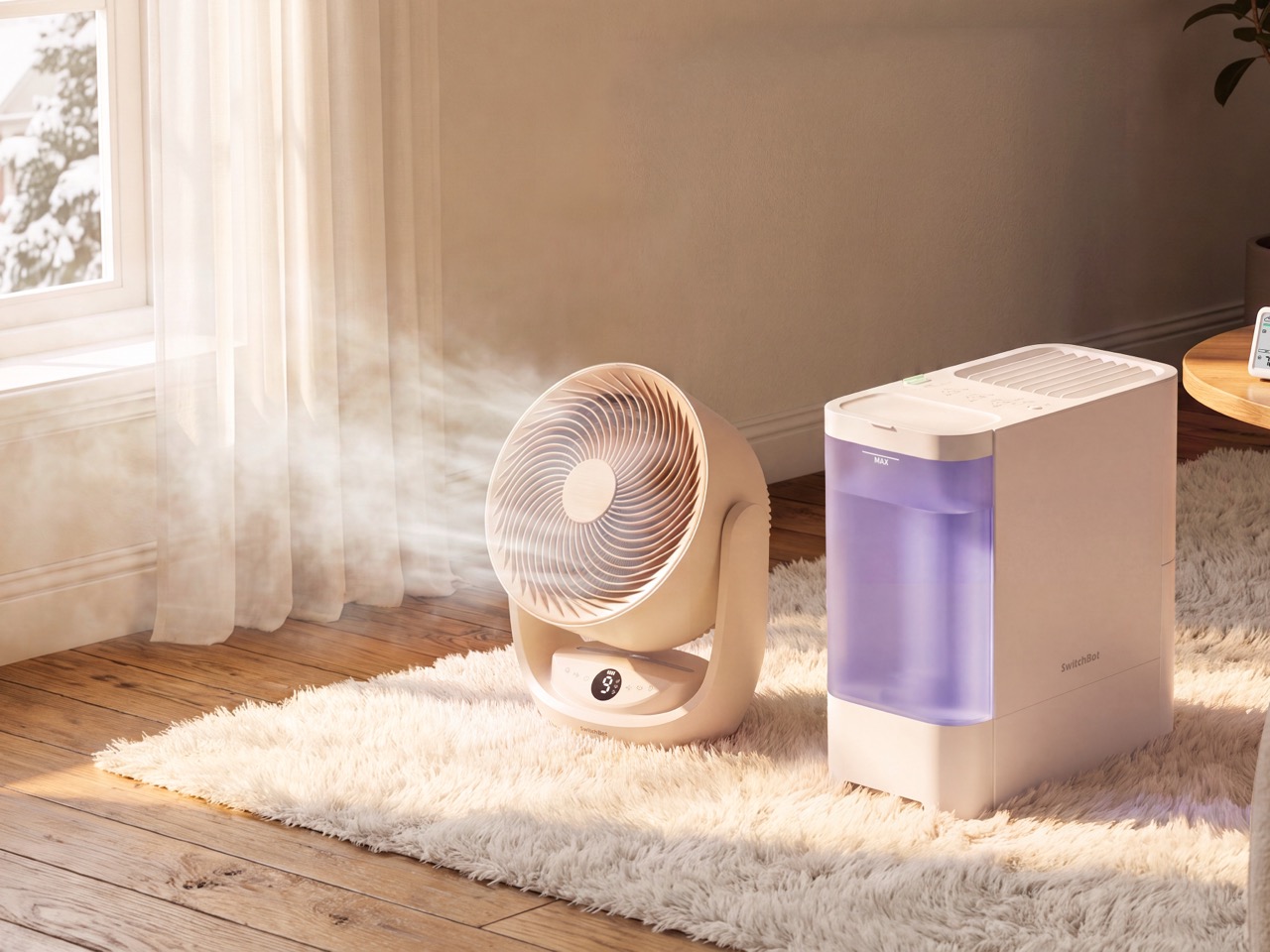Household Electric Appliances，Air circulation fan，SwitchBot，Intelligent fan，