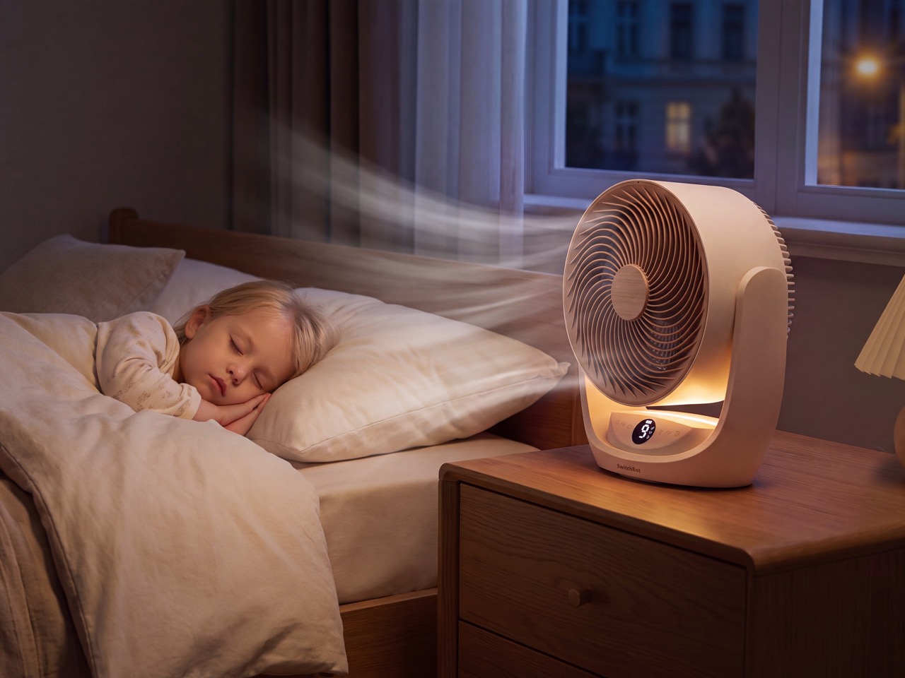 Household Electric Appliances，Air circulation fan，SwitchBot，Intelligent fan，