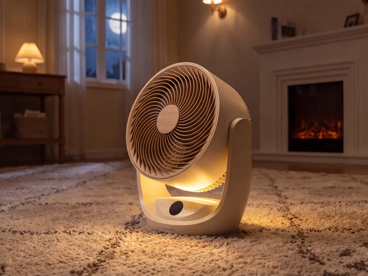 Household Electric Appliances，Air circulation fan，SwitchBot，Intelligent fan，