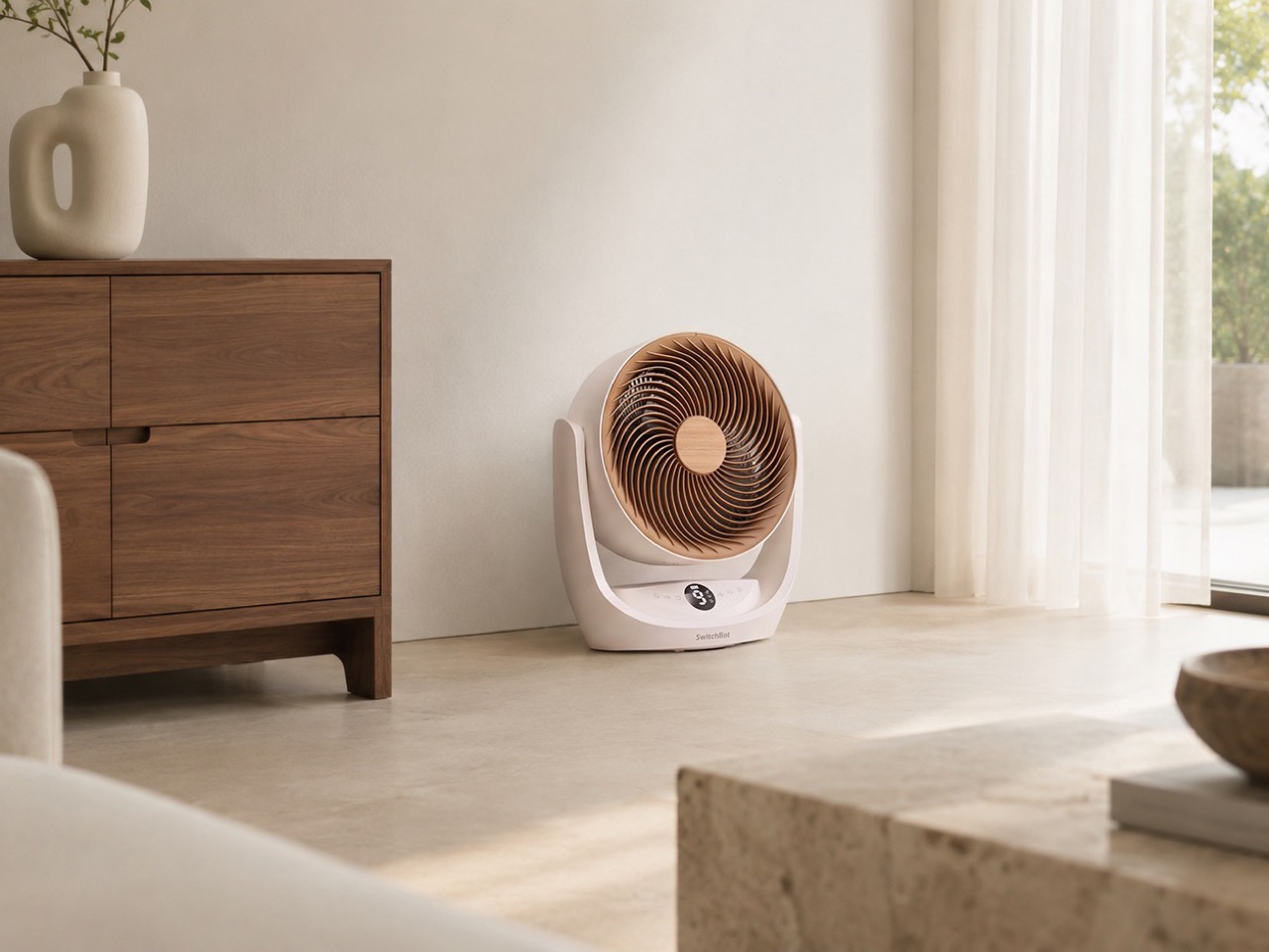 Household Electric Appliances，Air circulation fan，SwitchBot，Intelligent fan，