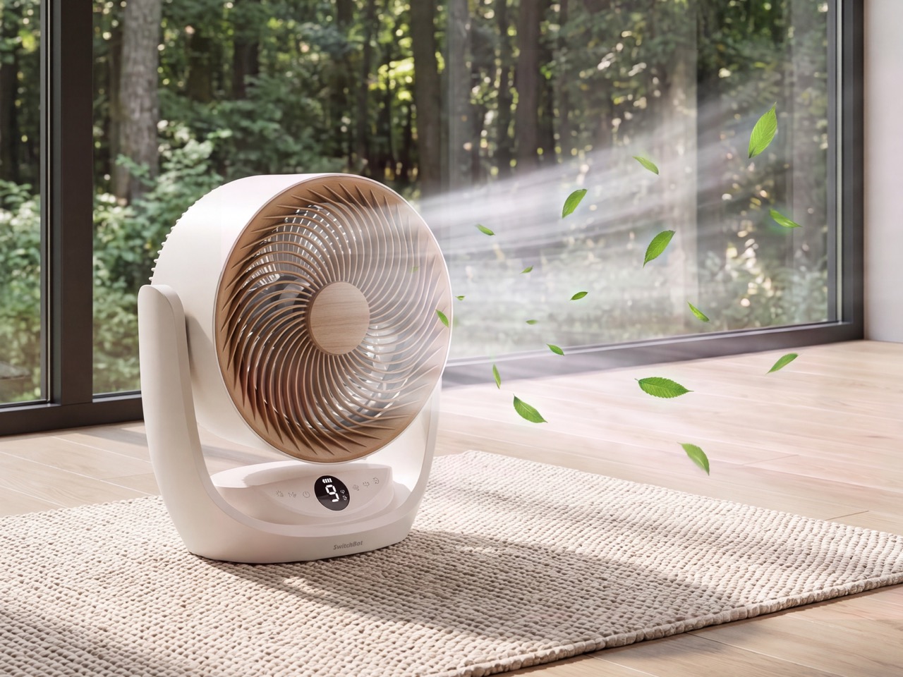 Household Electric Appliances，Air circulation fan，SwitchBot，Intelligent fan，