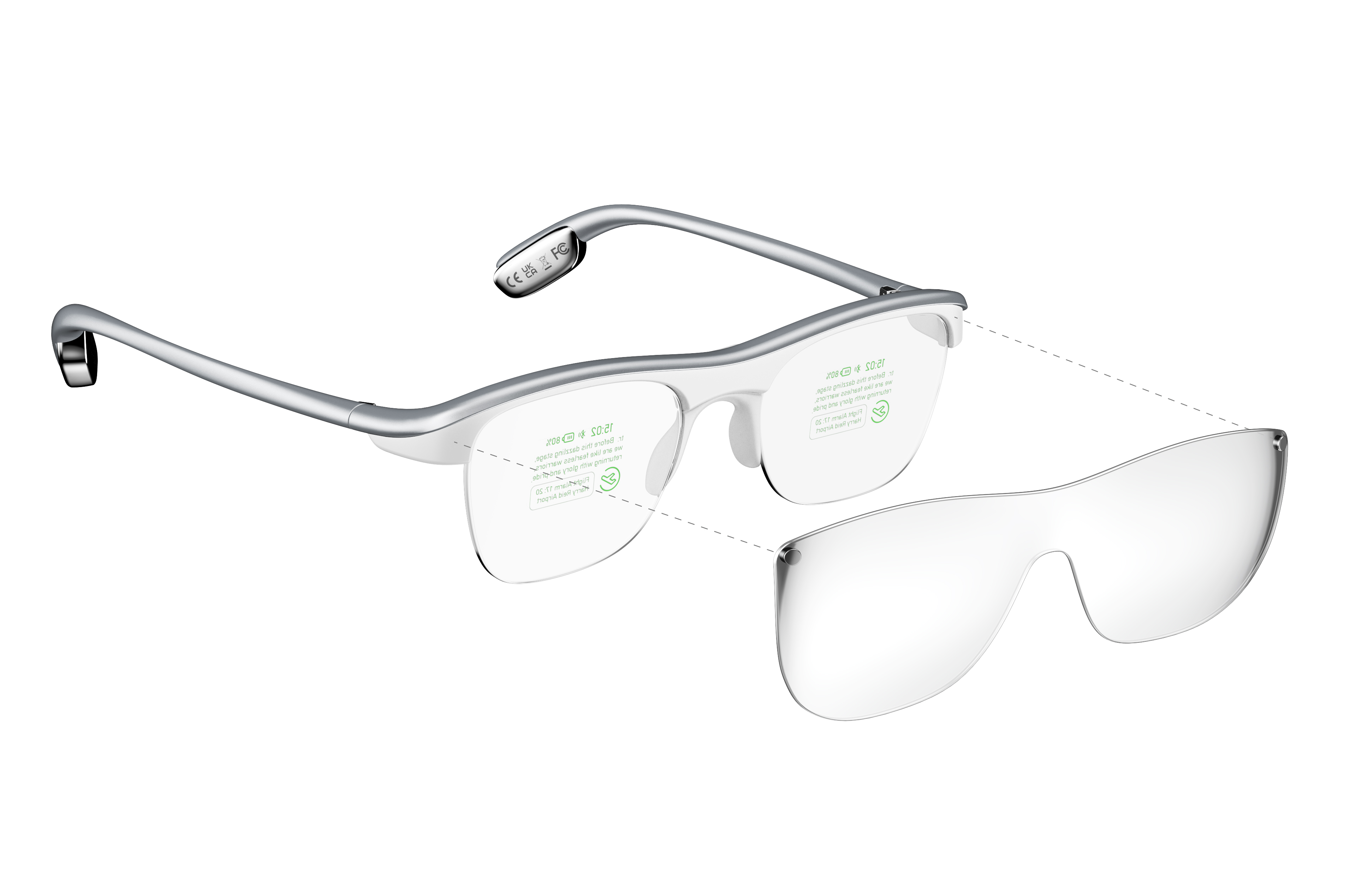 ar，glasses，Smart glasses，optical waveguide，