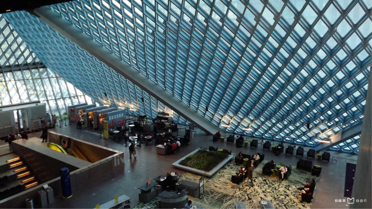 Architectural design，Appearance design，guangzhou opera house ，Zaha，Seattle Central Library ，Building interior，