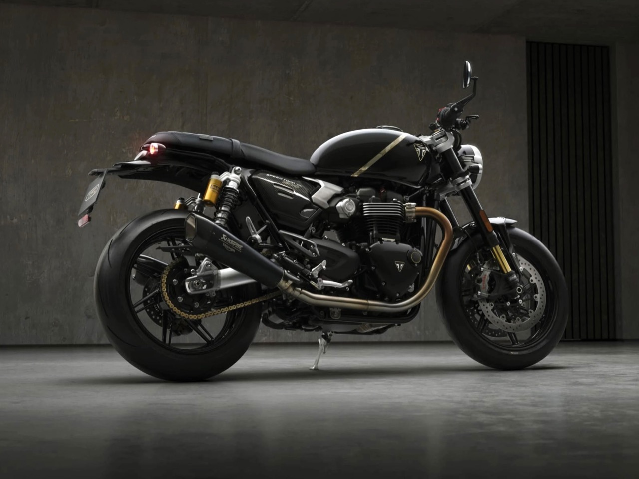 automobile，vehicle，Speed Twin 1200 TFC，motorcycle，