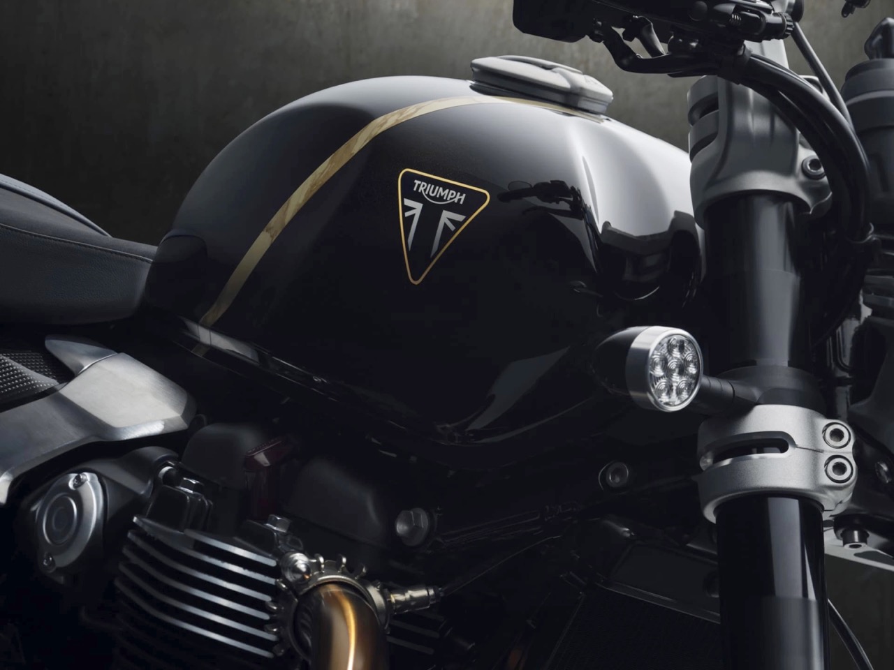 automobile，vehicle，Speed Twin 1200 TFC，motorcycle，