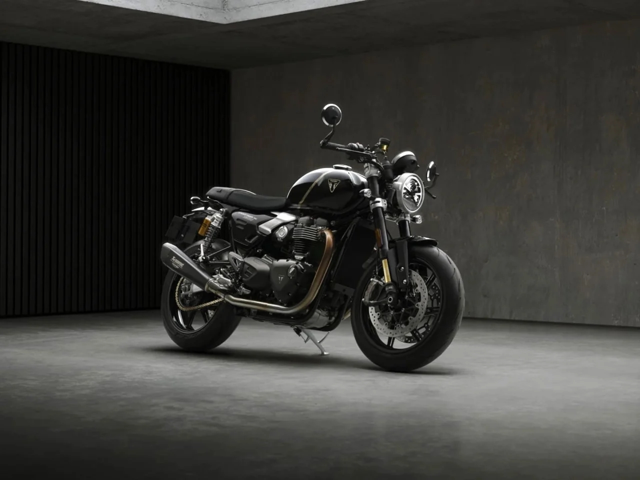 automobile，vehicle，Speed Twin 1200 TFC，motorcycle，