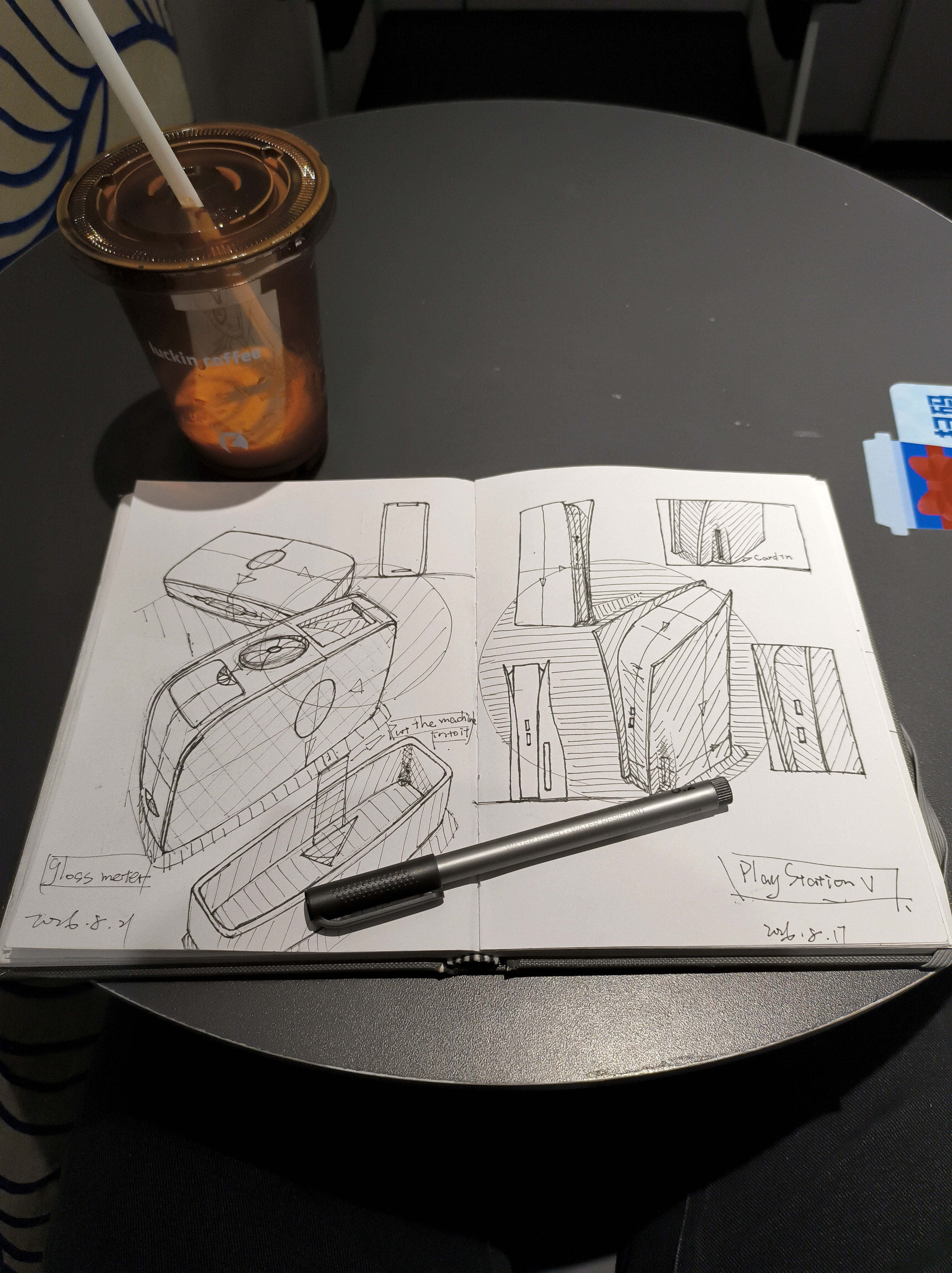 Hand drawn，