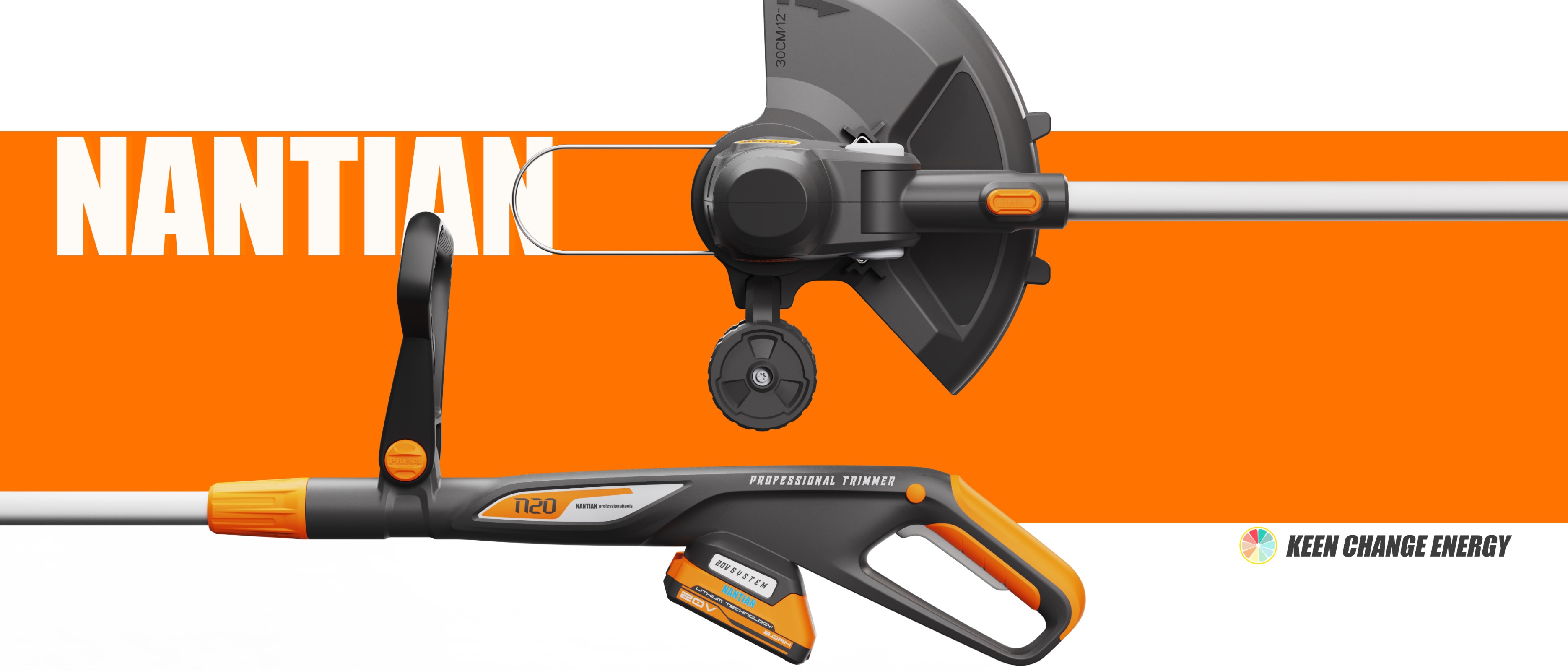 Industrial Design Appearance Design Garden Tools Lithium Electrician，