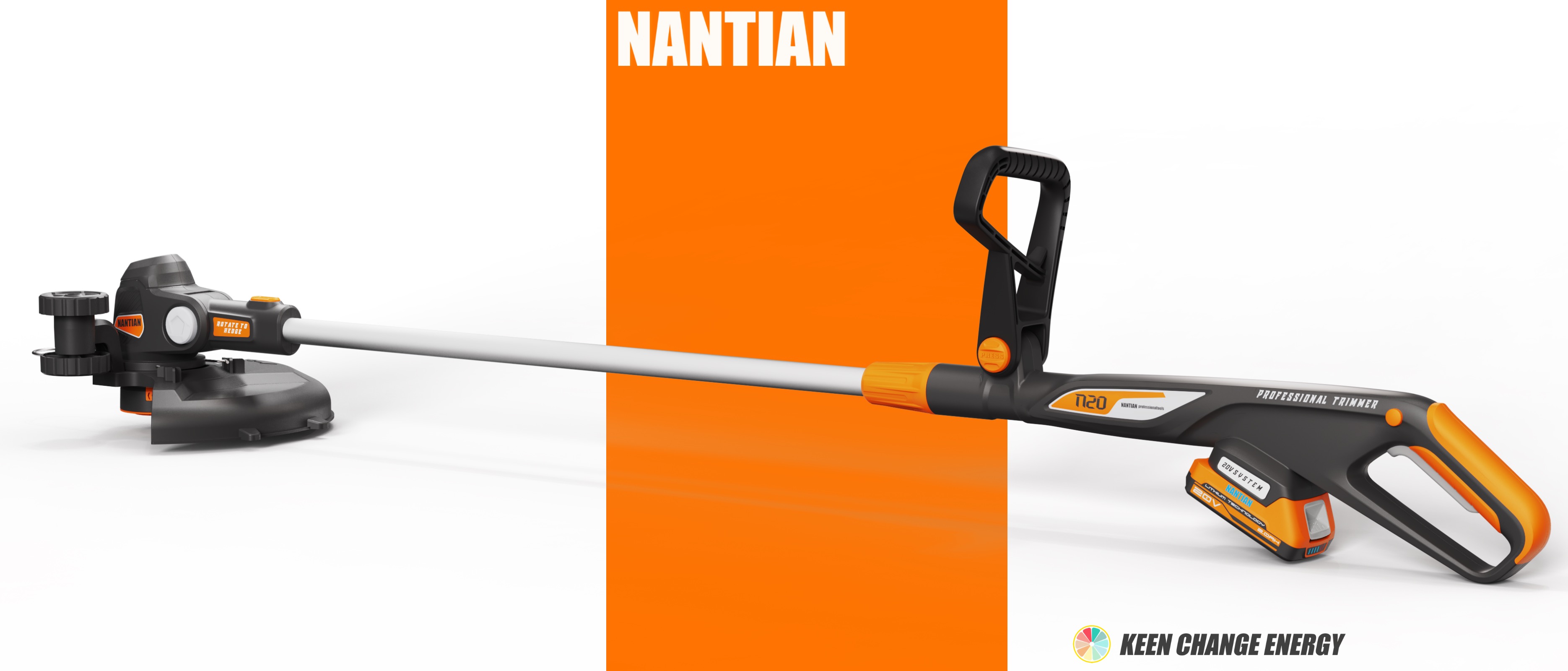 Industrial Design Appearance Design Garden Tools Lithium Electrician，