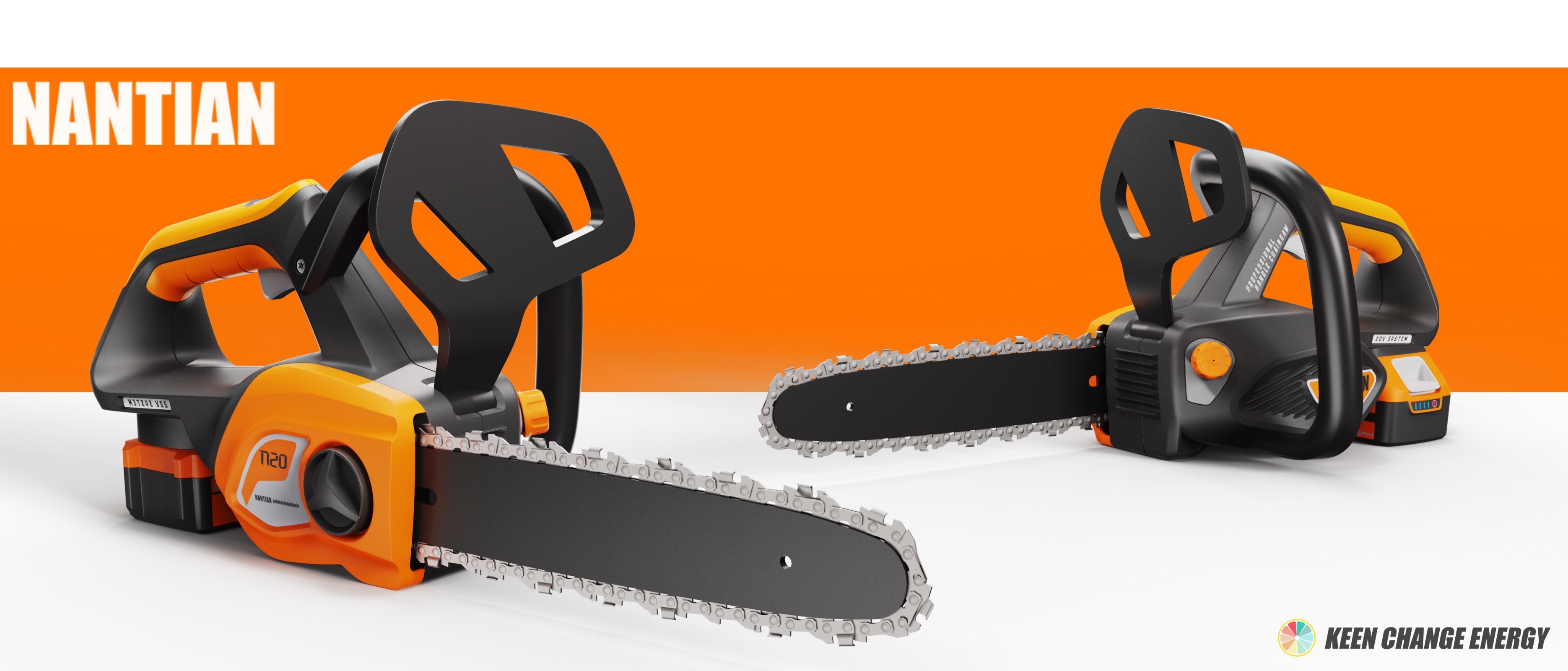 Industrial Design Appearance Design Garden Tools Lithium Electrician，