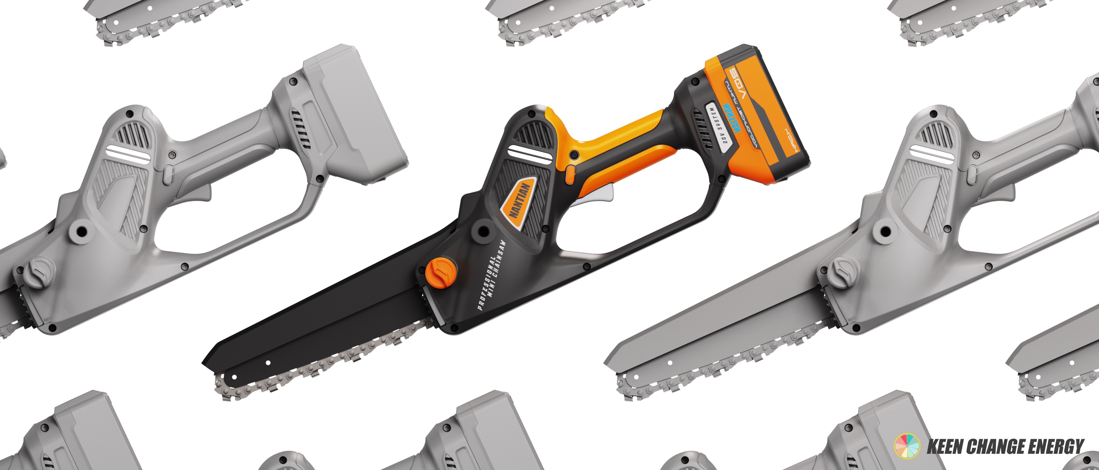 Industrial Design Appearance Design Garden Tools Lithium Electrician，