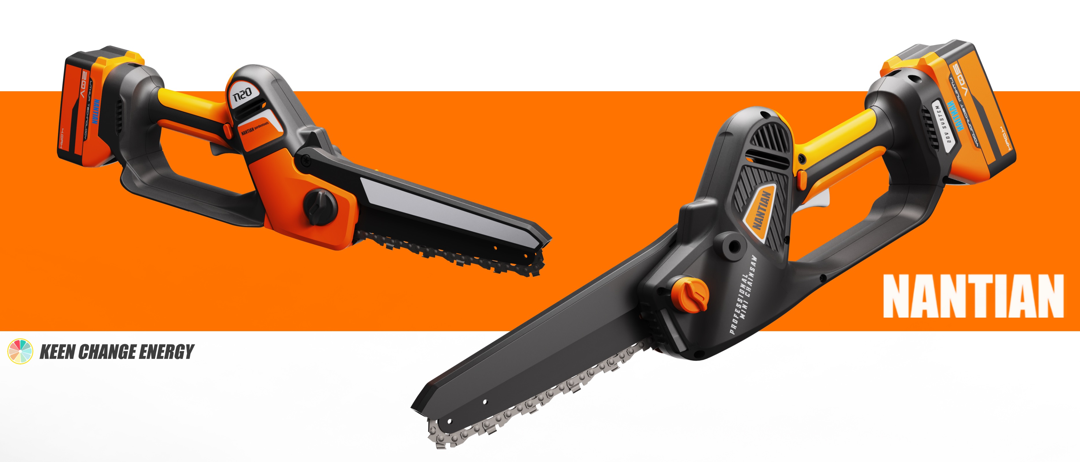 Industrial Design Appearance Design Garden Tools Lithium Electrician，