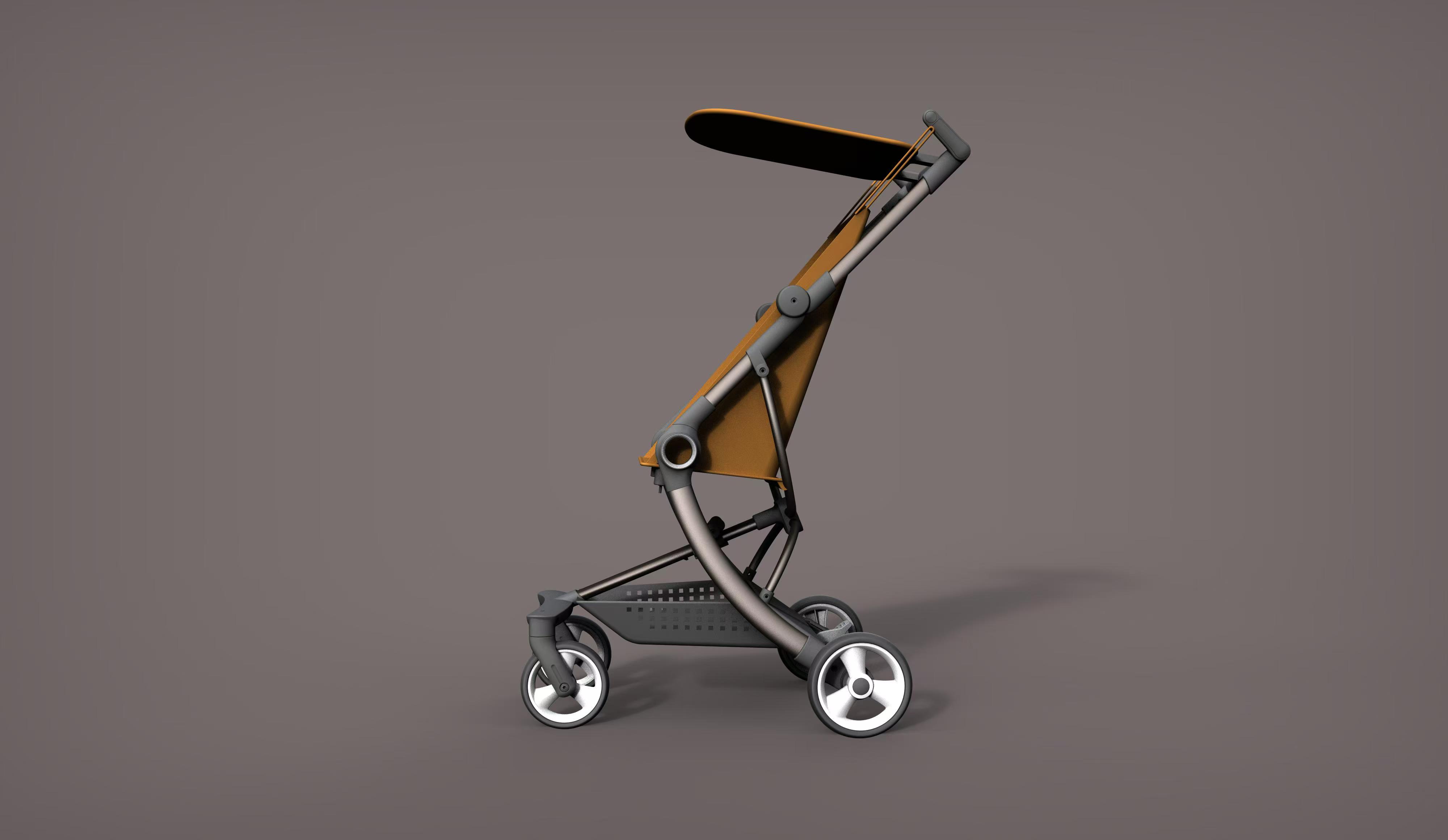 Advanced modern stroller，